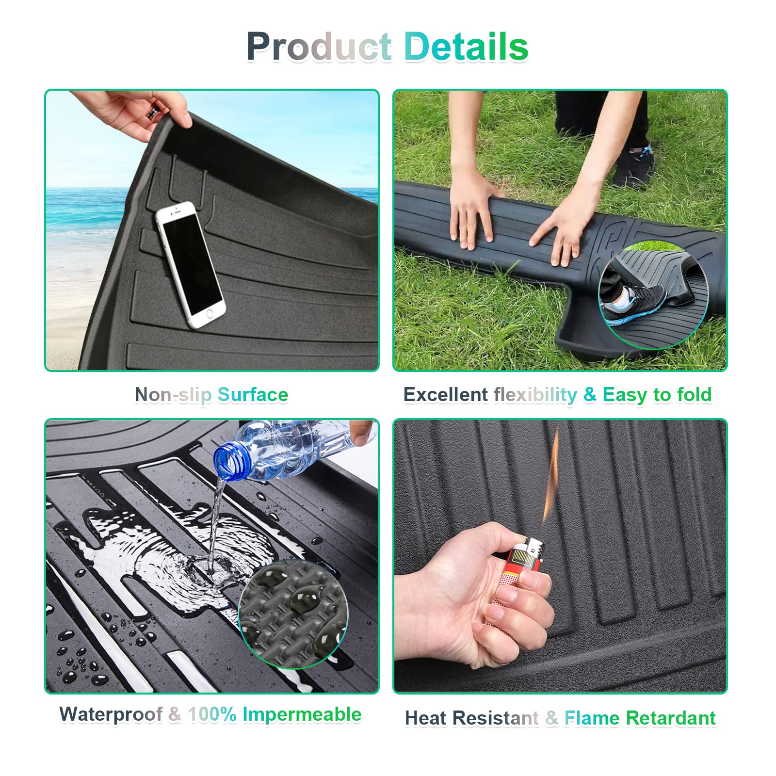 Citroen C5 Trunk Mats 2018+ - LFOTPP Car Accessories