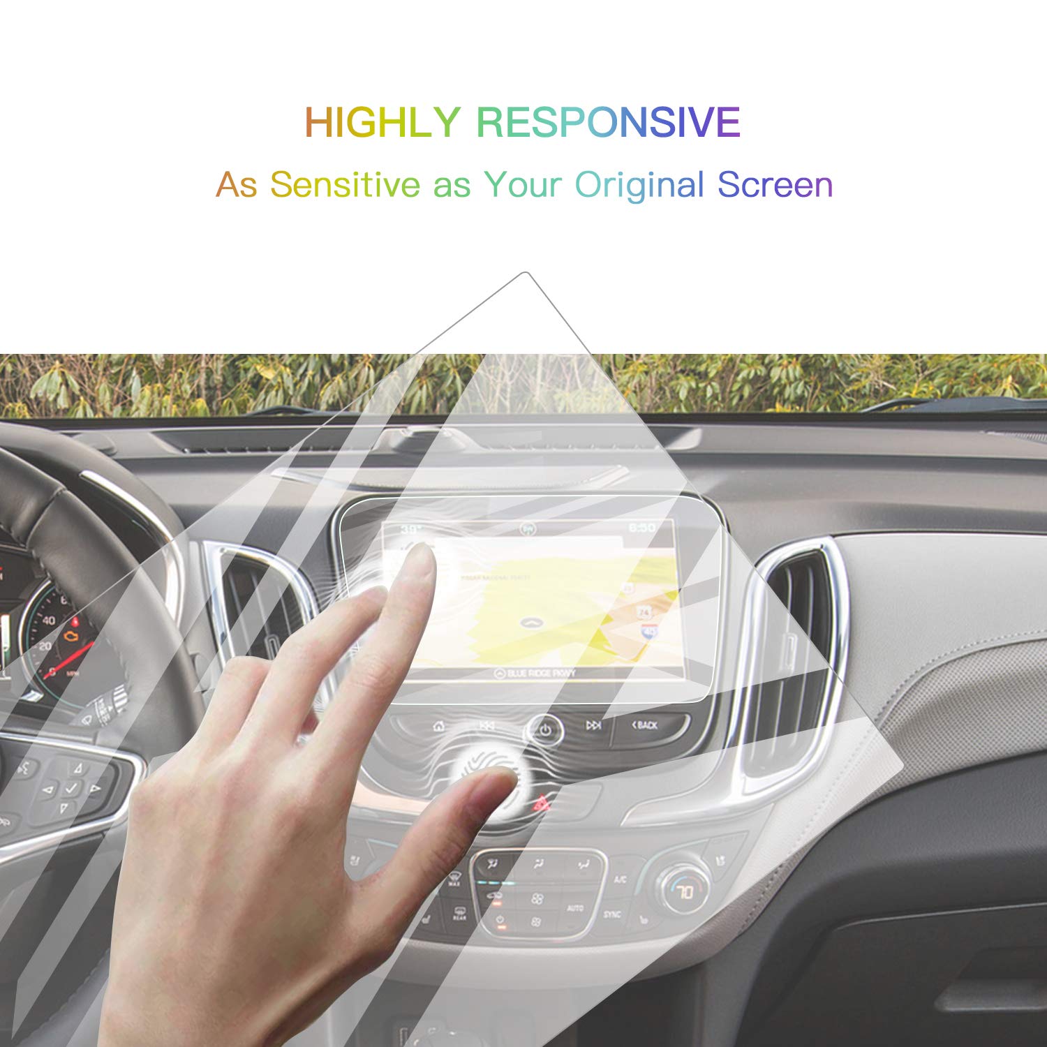 Chevy Equinox 8" Screen Protector 2018+ - LFOTPP Car Accessories