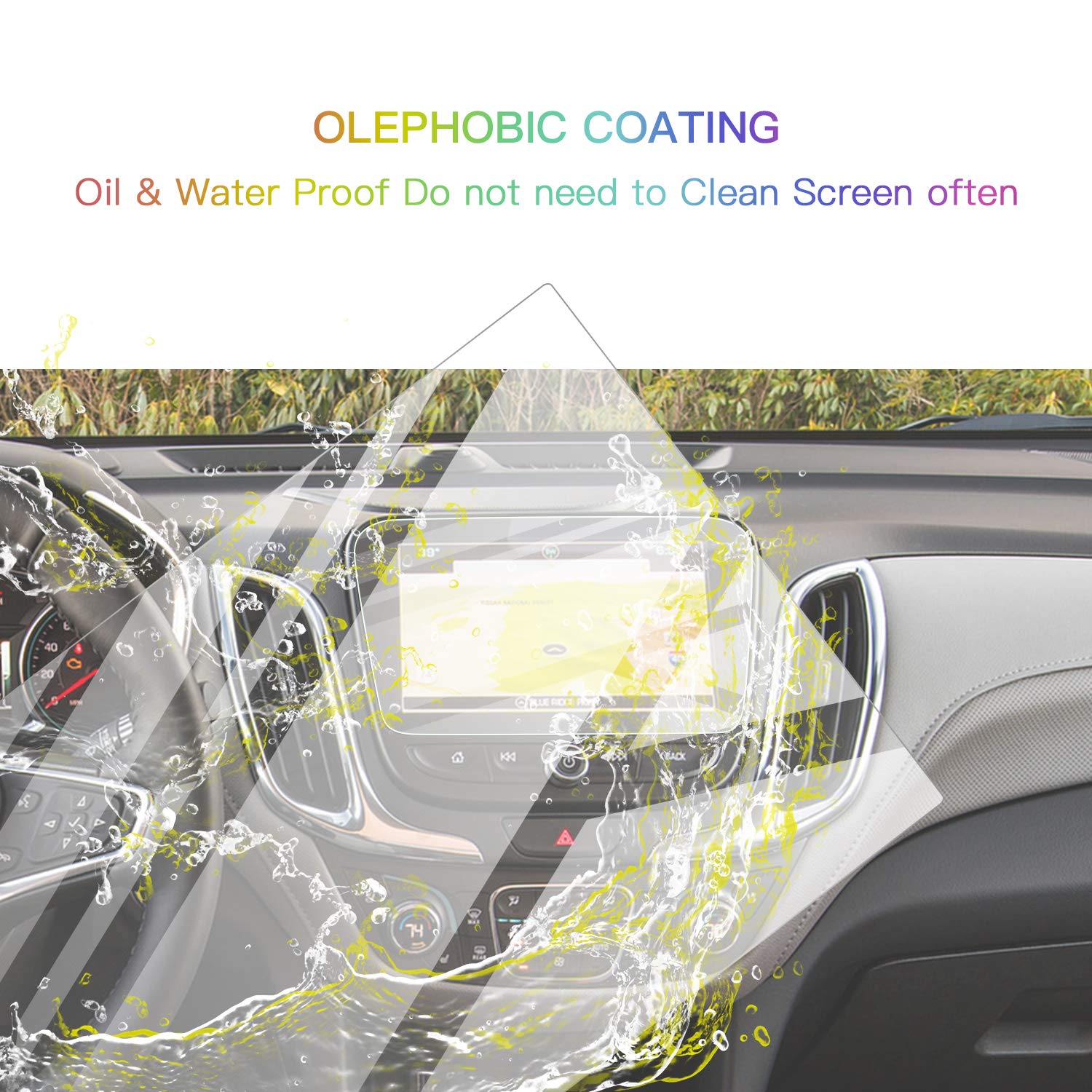 Chevy Equinox 8" Screen Protector 2018+ - LFOTPP Car Accessories
