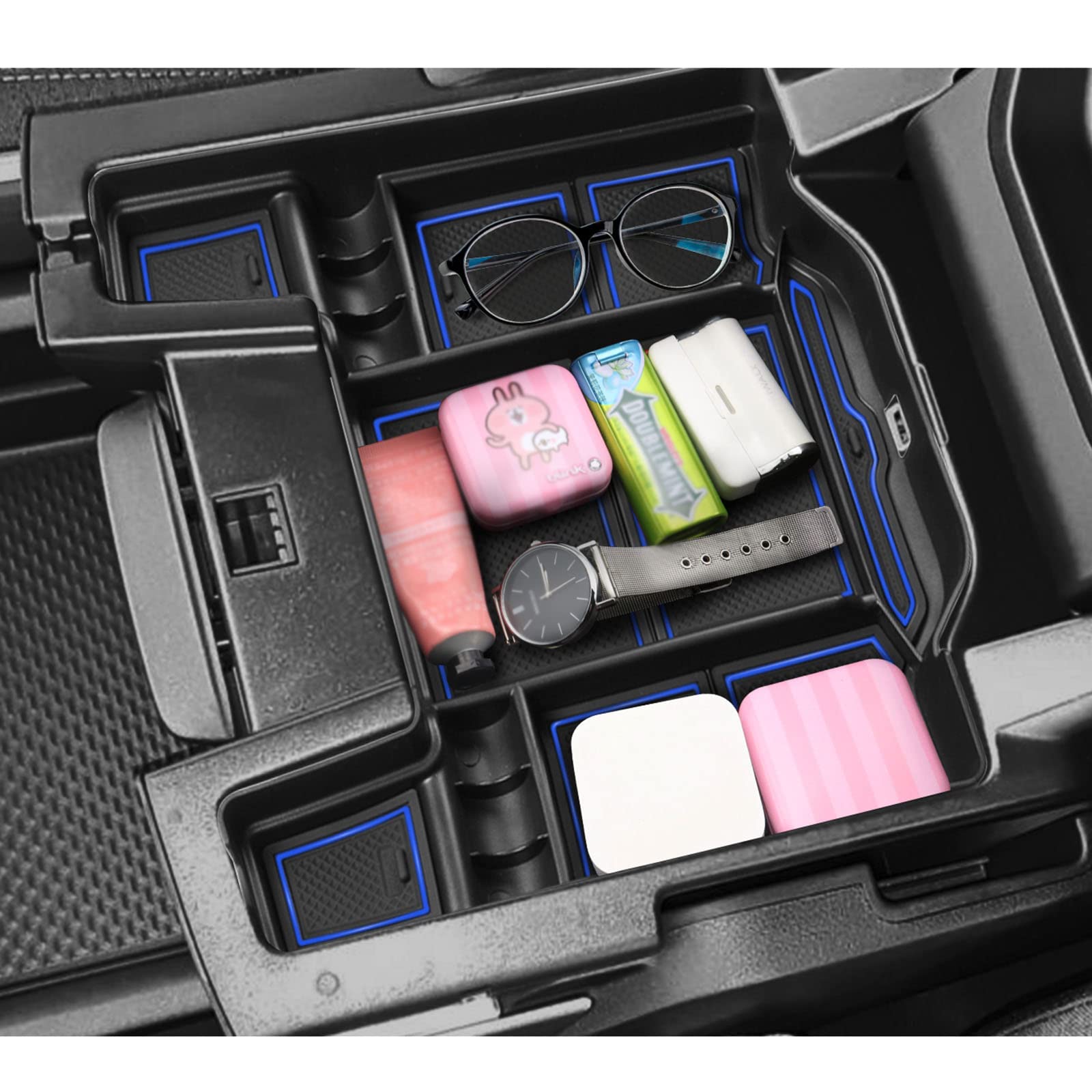 Dodge RAM 1500 Center Console Organizer Tray 2019+ - LFOTPP Car Accessories