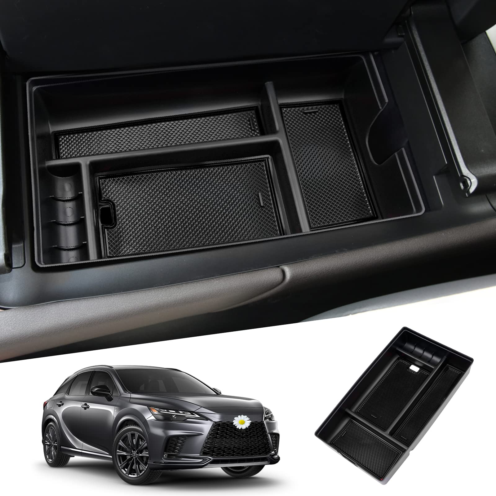 Lexus RX Console Organizer Tray 2023+ - LFOTPP Car Accessories