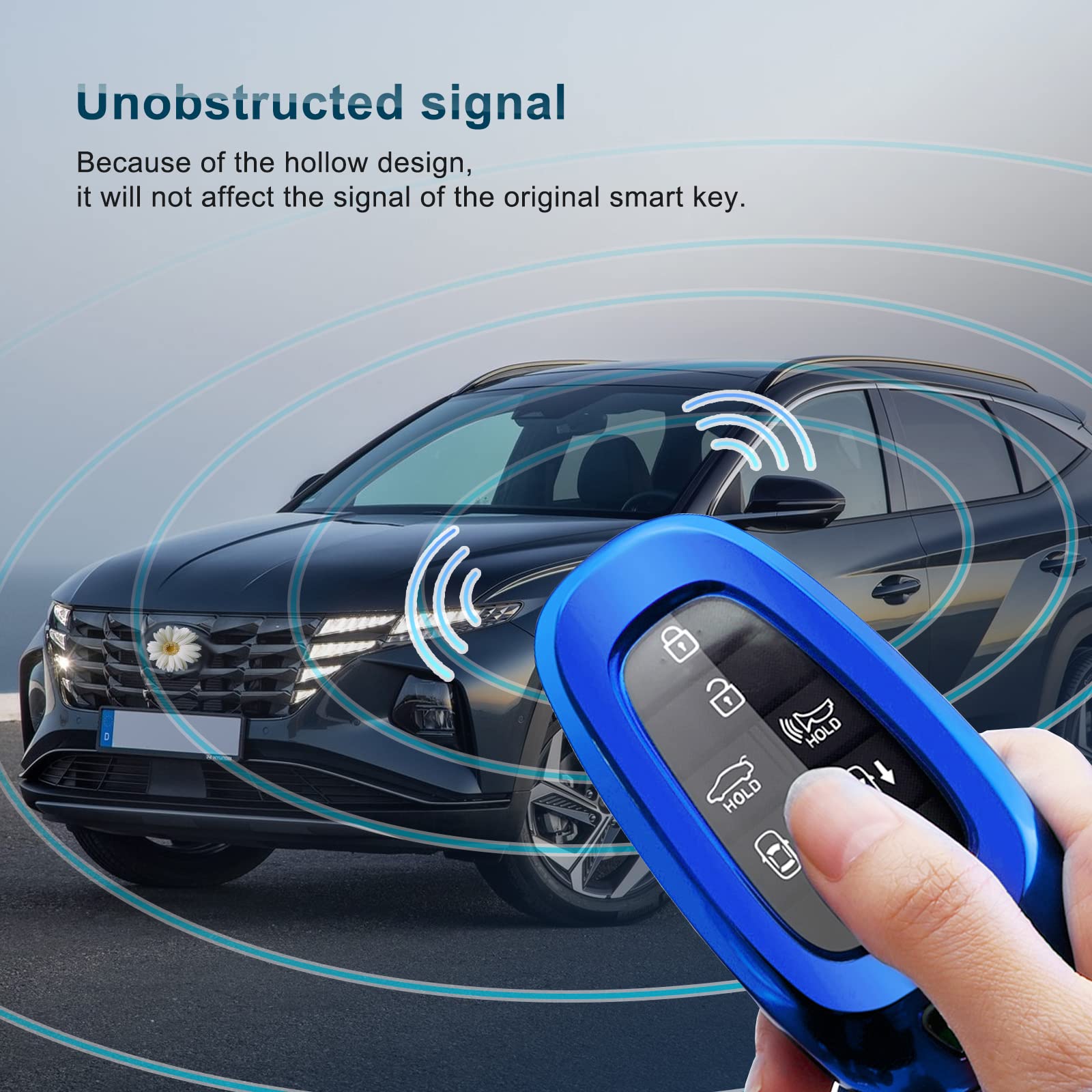 Hyundai Tucson NX4 Key Case 2020+ - LFOTPP Car Accessories
