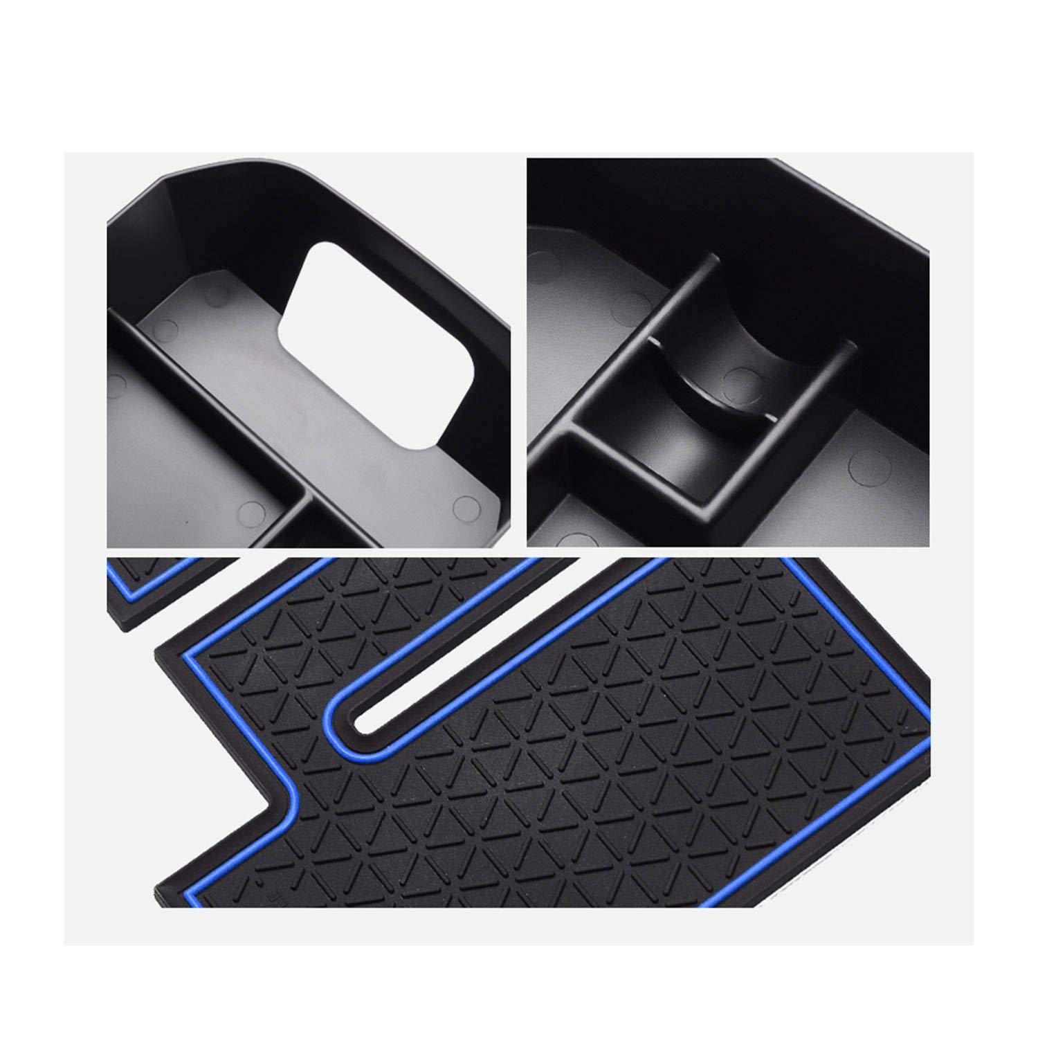 Toyota RAV4 5 Center Console Organizer Tray 2019+ - LFOTPP Car Accessories