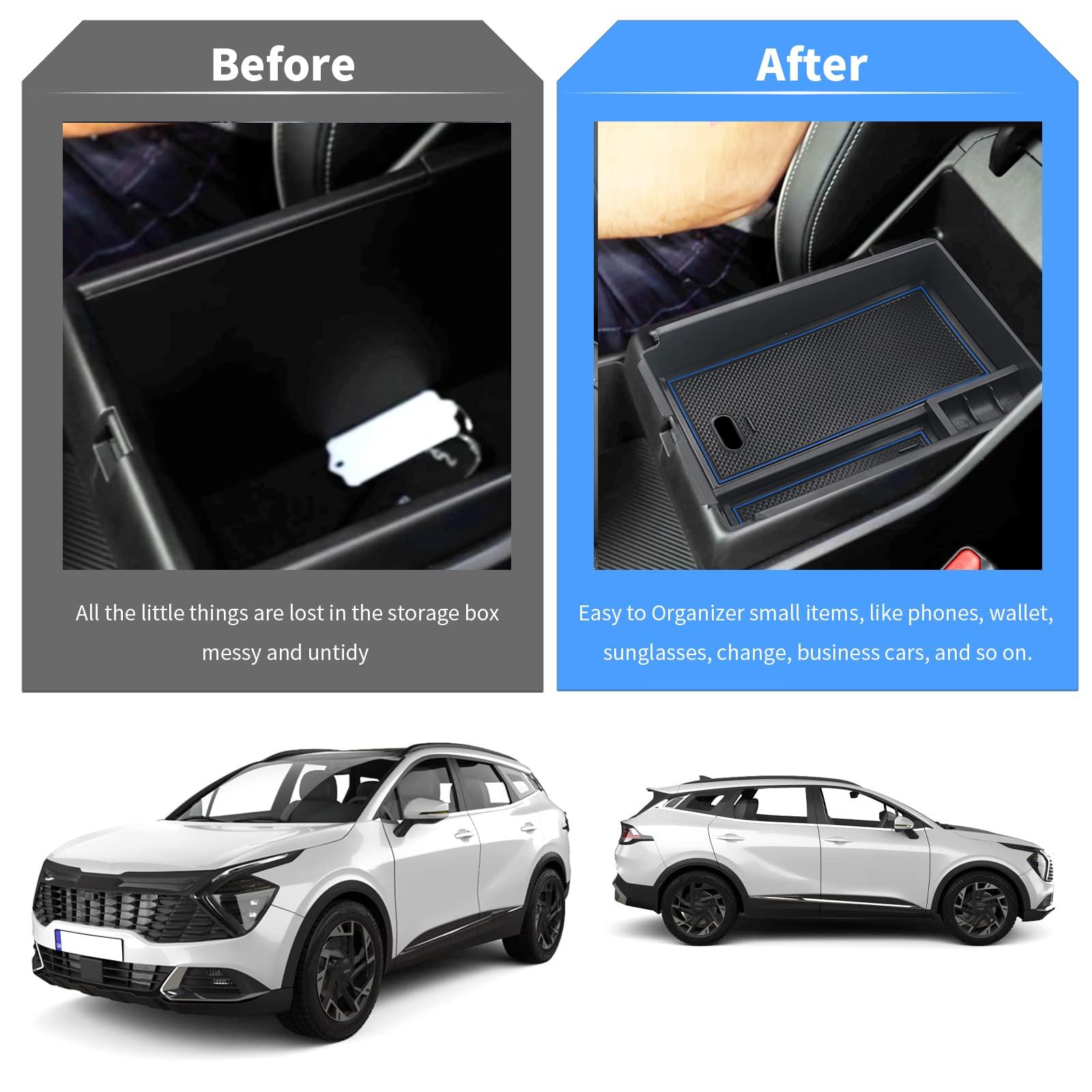 Kia Sportage NQ5 Center Armrest Storage Tray 2023+ - LFOTPP Car Accessories