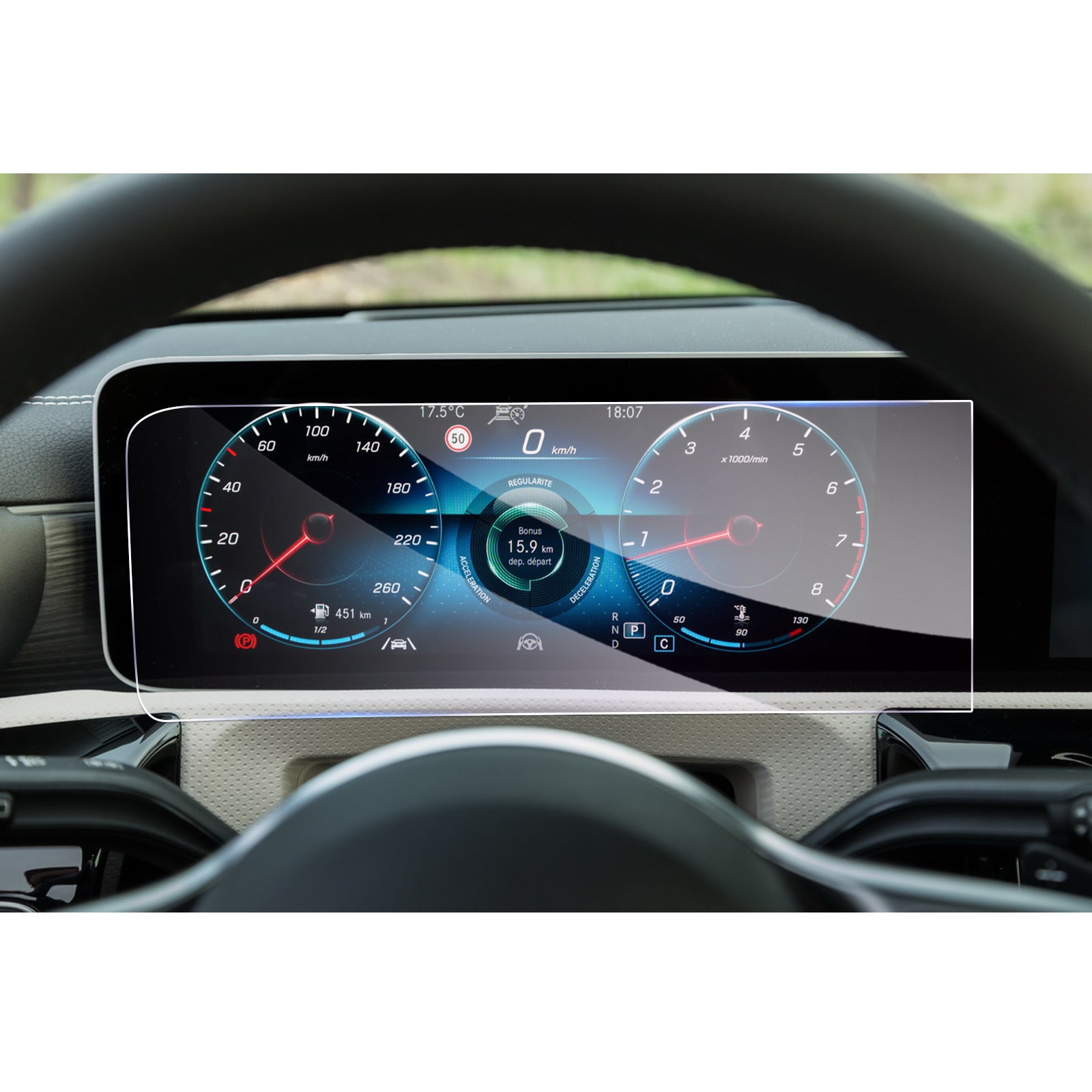 Mercedes 10.25" Screen Protector 2019+ - LFOTPP Car Accessories