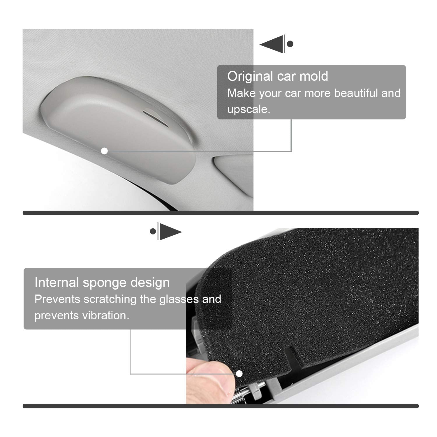 Lexus ES NX UX RX Glasses Holder - LFOTPP Car Accessories