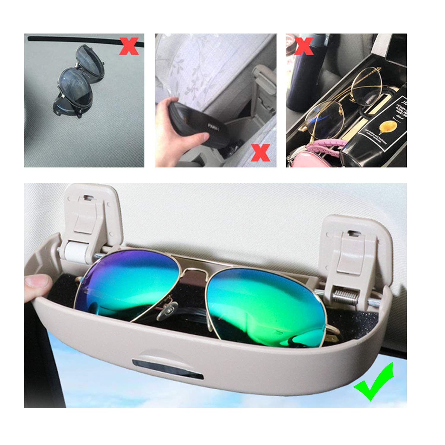 Lexus ES NX UX RX Glasses Holder - LFOTPP Car Accessories