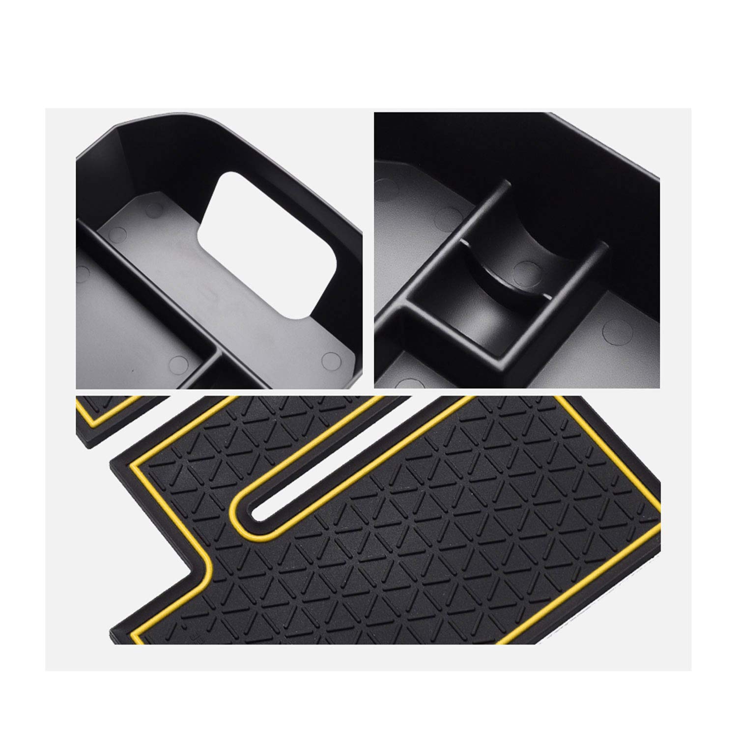 Toyota RAV4 5 Center Console Organizer Tray 2019+ - LFOTPP Car Accessories