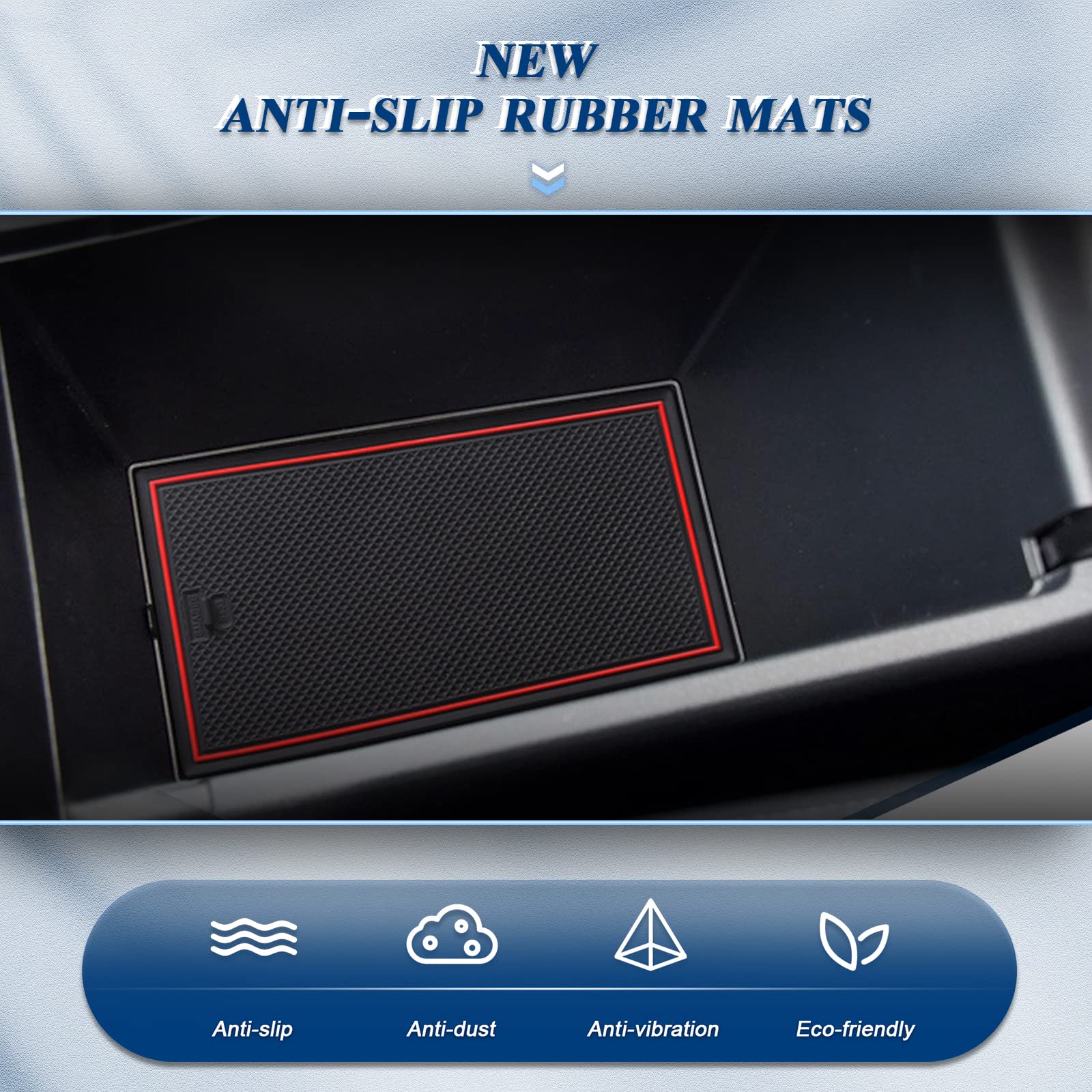 Honda HR-V Door Slot Mats 2023+ - LFOTPP Car Accessories