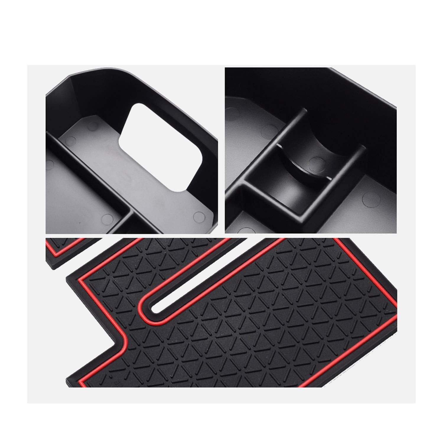 Toyota RAV4 5 Center Console Organizer Tray 2019+ - LFOTPP Car Accessories