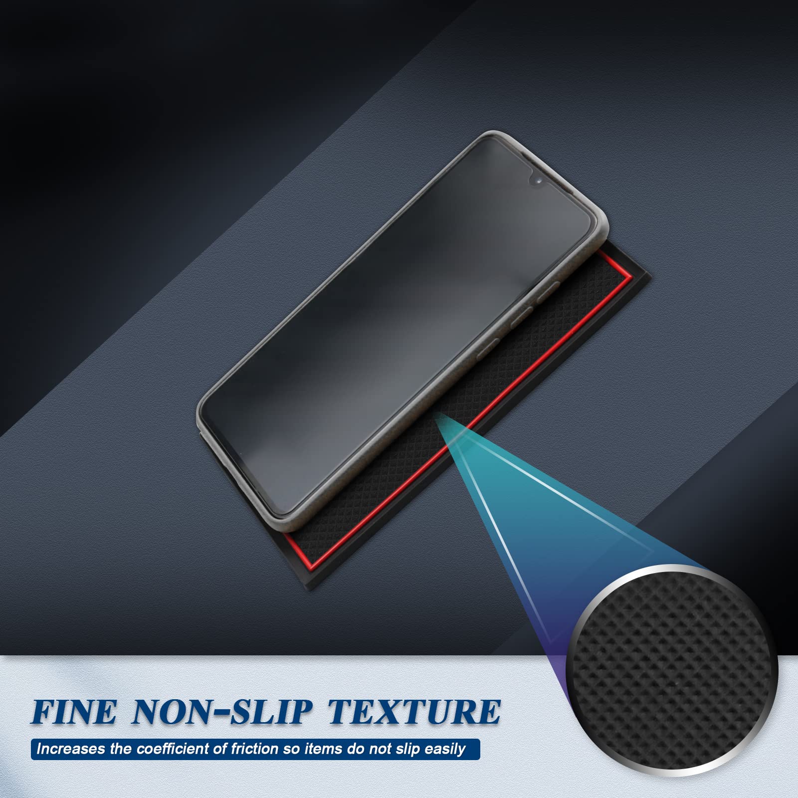Honda HR-V Door Slot Mats 2023+ - LFOTPP Car Accessories