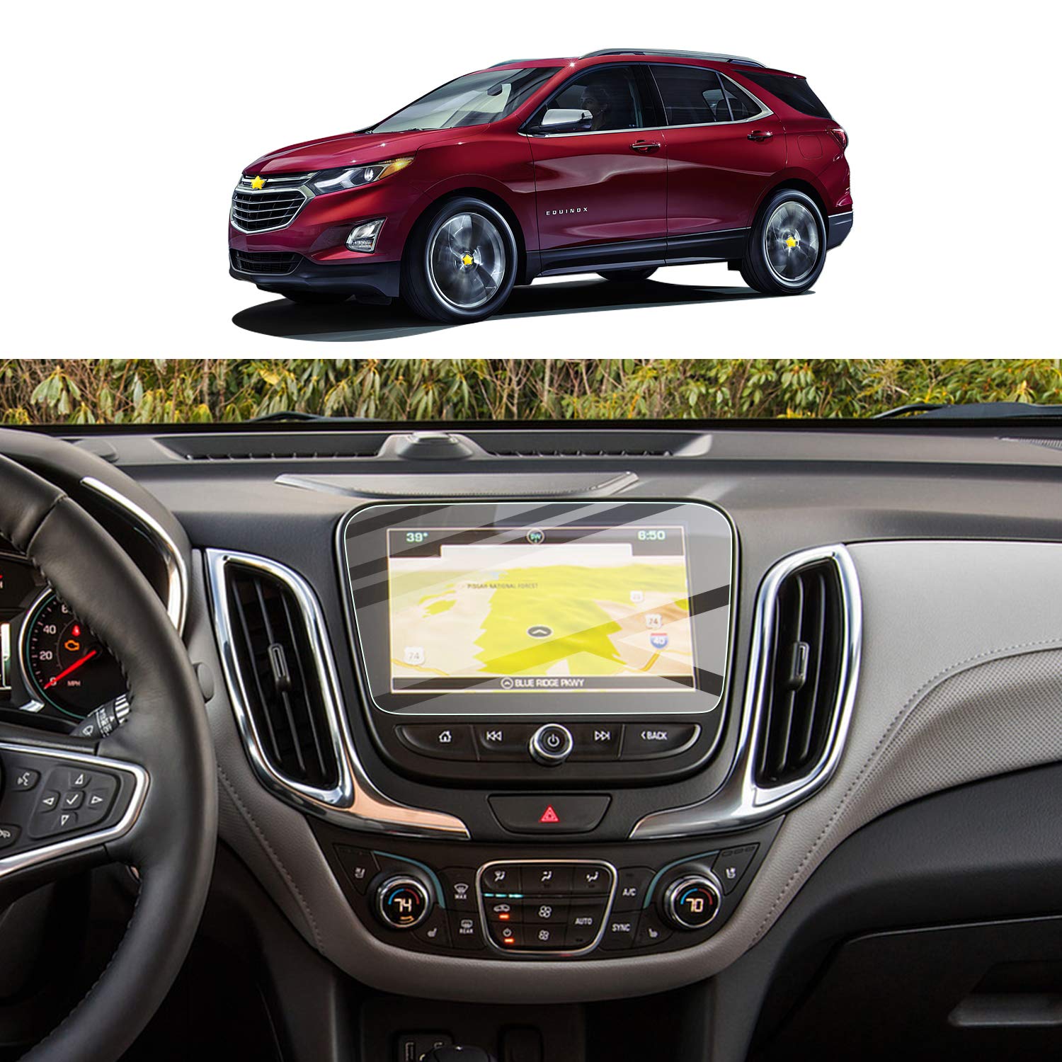 Chevy Equinox 8" Screen Protector 2018+ - LFOTPP Car Accessories
