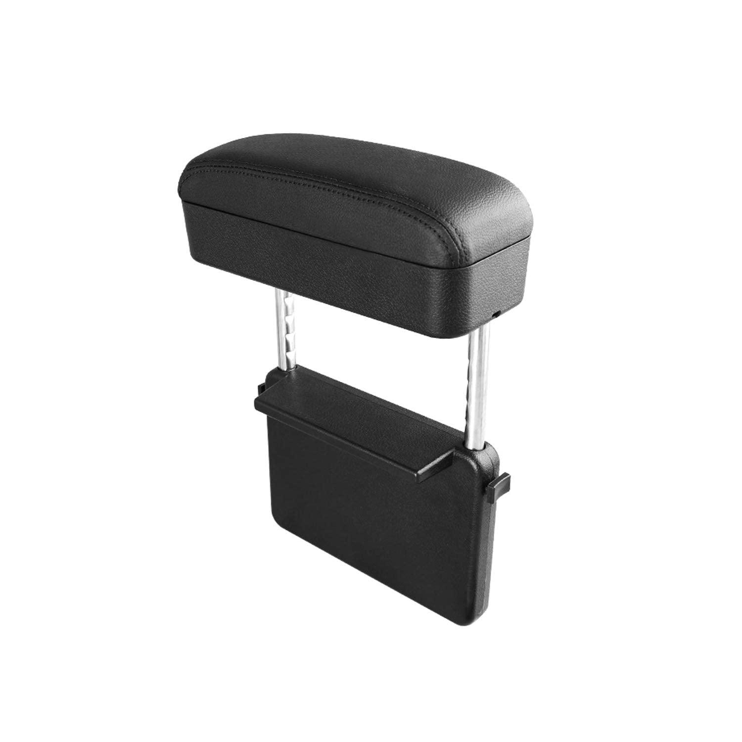 LFOTPP Car Leather Armrest with Storage box for Seat Ateca Cupra, Adjustable Centre Console Holder Organizer Container-lfotpp-auto-parts.myshopify.com
