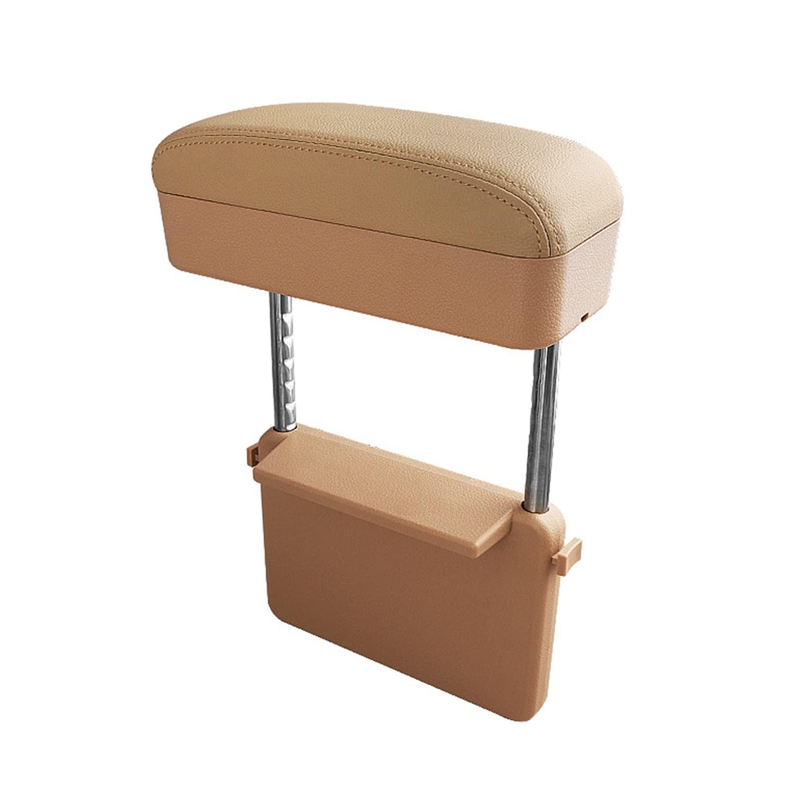 LFOTPP Car Leather Armrest with Storage box for Seat Ateca Cupra, Adjustable Centre Console Holder Organizer Container-lfotpp-auto-parts.myshopify.com