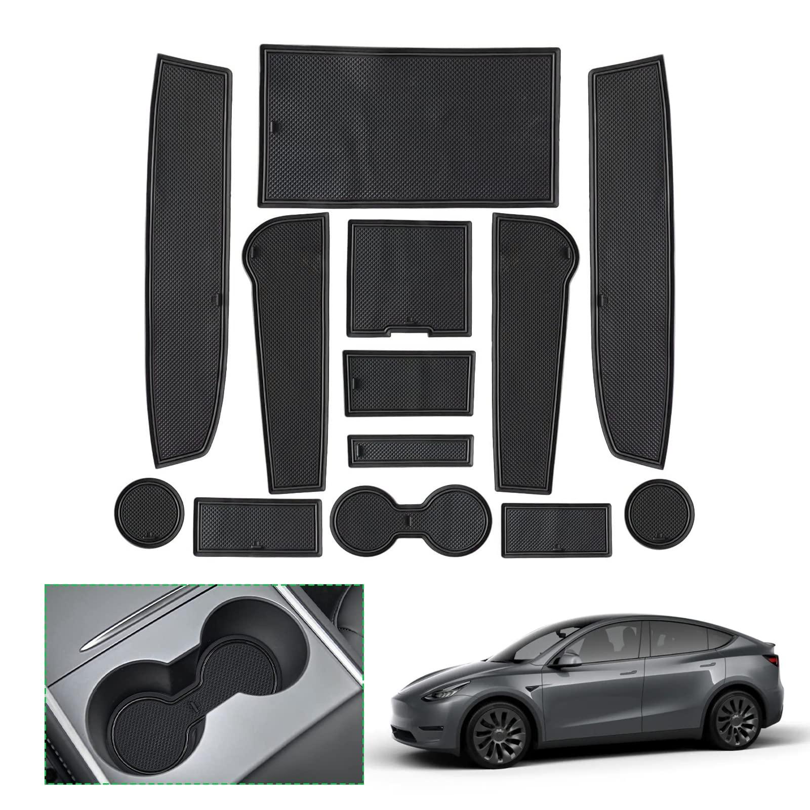 Tesla Model Y Door Slot Mats 2021+ - LFOTPP Car Accessories