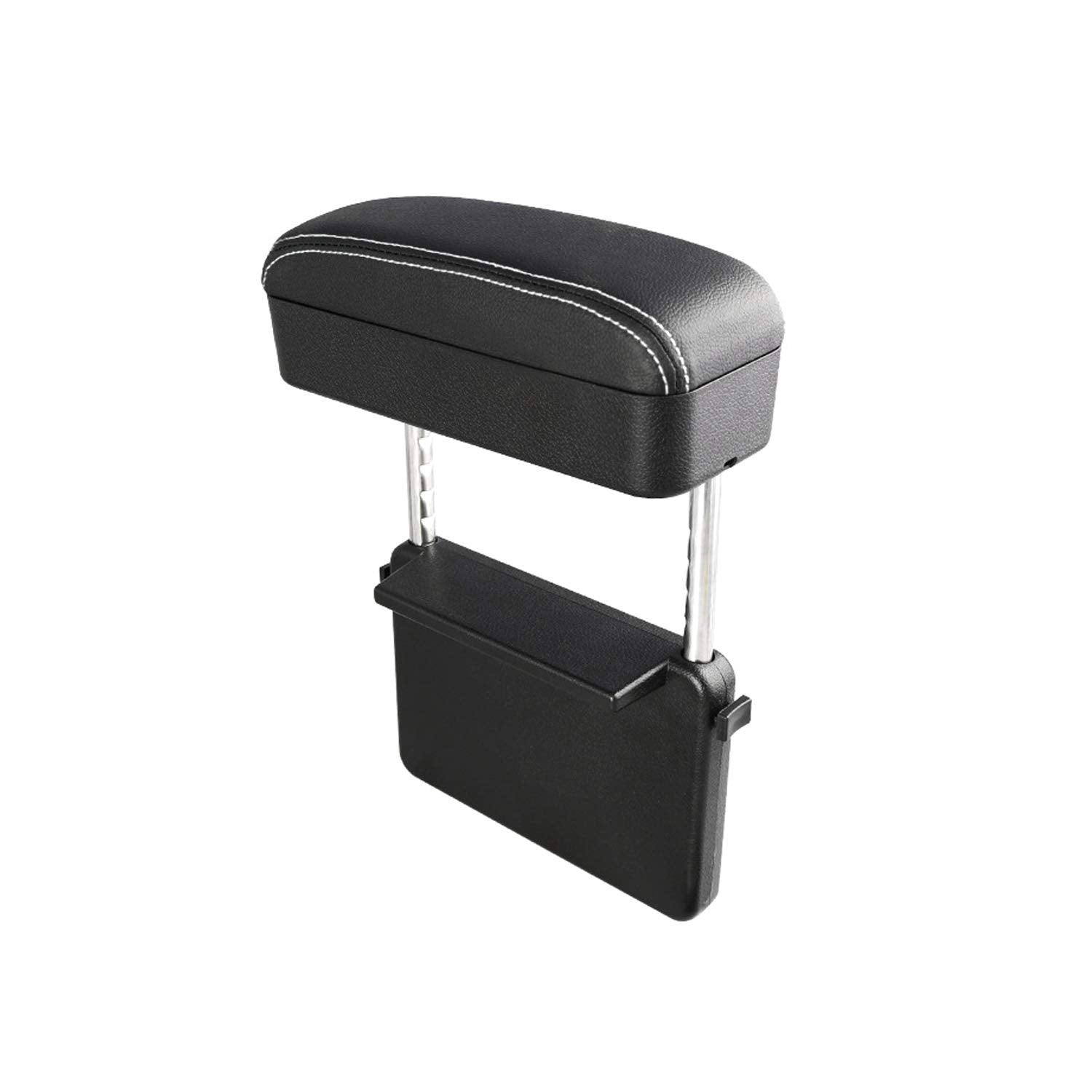LFOTPP Car Leather Armrest with Storage box for Seat Ateca Cupra, Adjustable Centre Console Holder Organizer Container-lfotpp-auto-parts.myshopify.com
