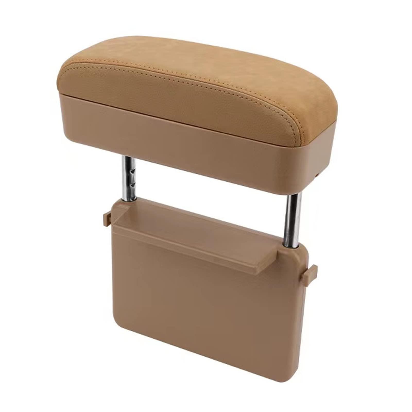LFOTPP Car Leather Armrest with Storage box for Seat Ateca Cupra, Adjustable Centre Console Holder Organizer Container-lfotpp-auto-parts.myshopify.com
