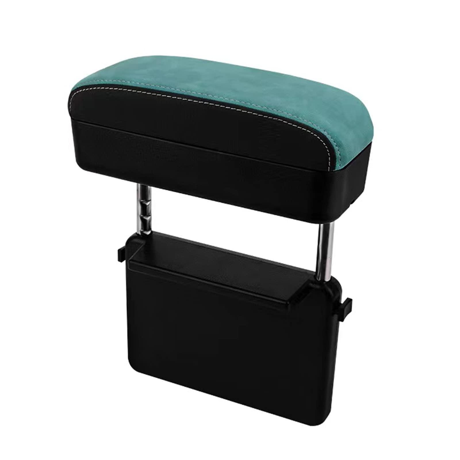 LFOTPP Car Leather Armrest with Storage box for Seat Ateca Cupra, Adjustable Centre Console Holder Organizer Container-lfotpp-auto-parts.myshopify.com