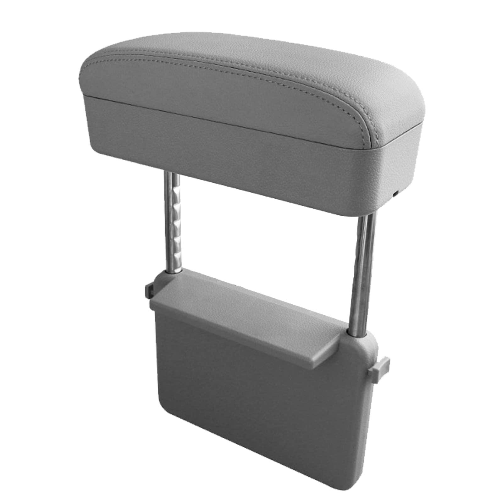 LFOTPP Car Leather Armrest with Storage box for Seat Ateca Cupra, Adjustable Centre Console Holder Organizer Container-lfotpp-auto-parts.myshopify.com