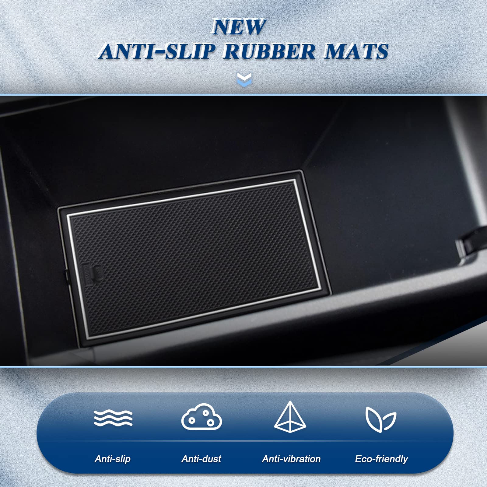 Honda HR-V Door Slot Mats 2023+ - LFOTPP Car Accessories