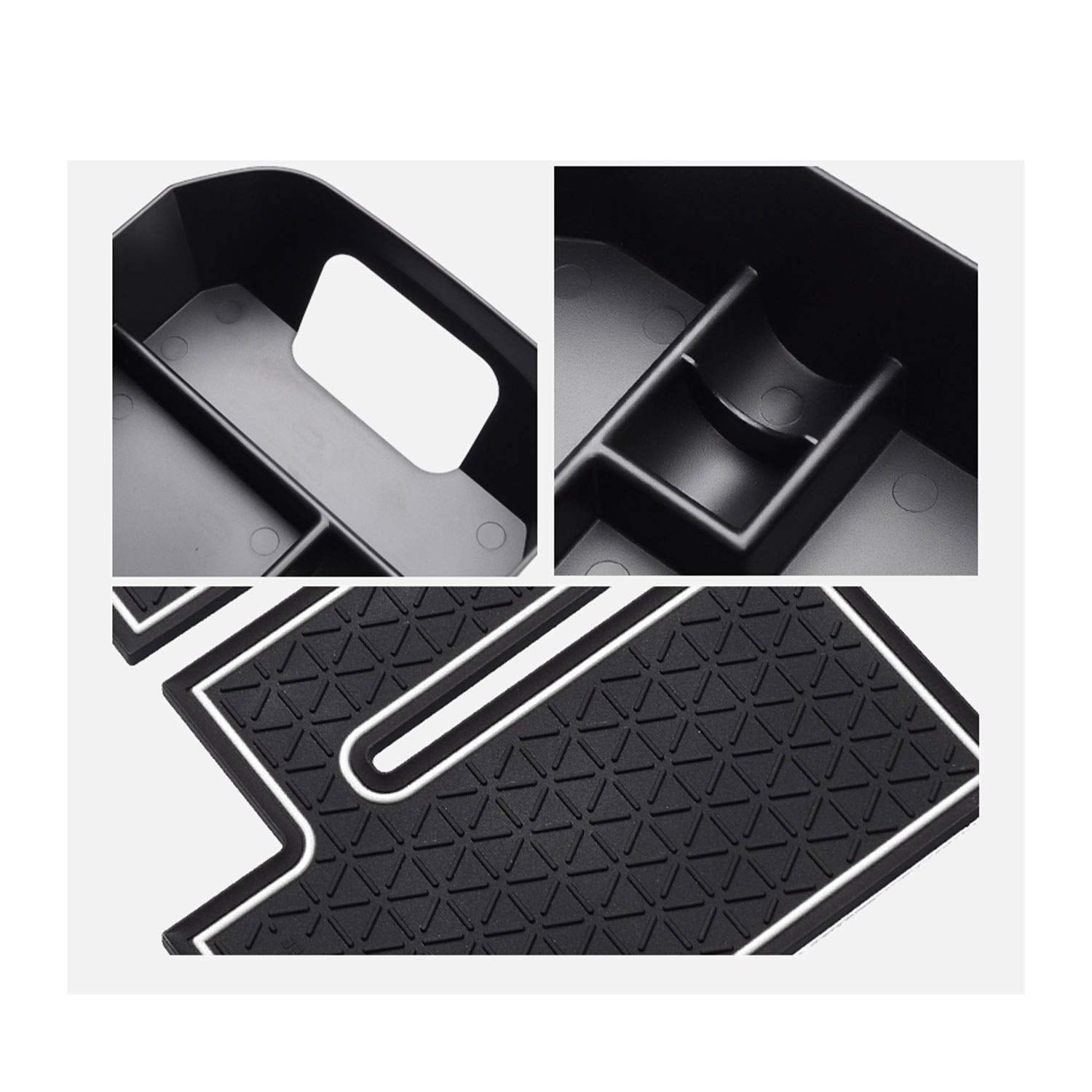 Toyota RAV4 5 Center Console Organizer Tray 2019+ - LFOTPP Car Accessories