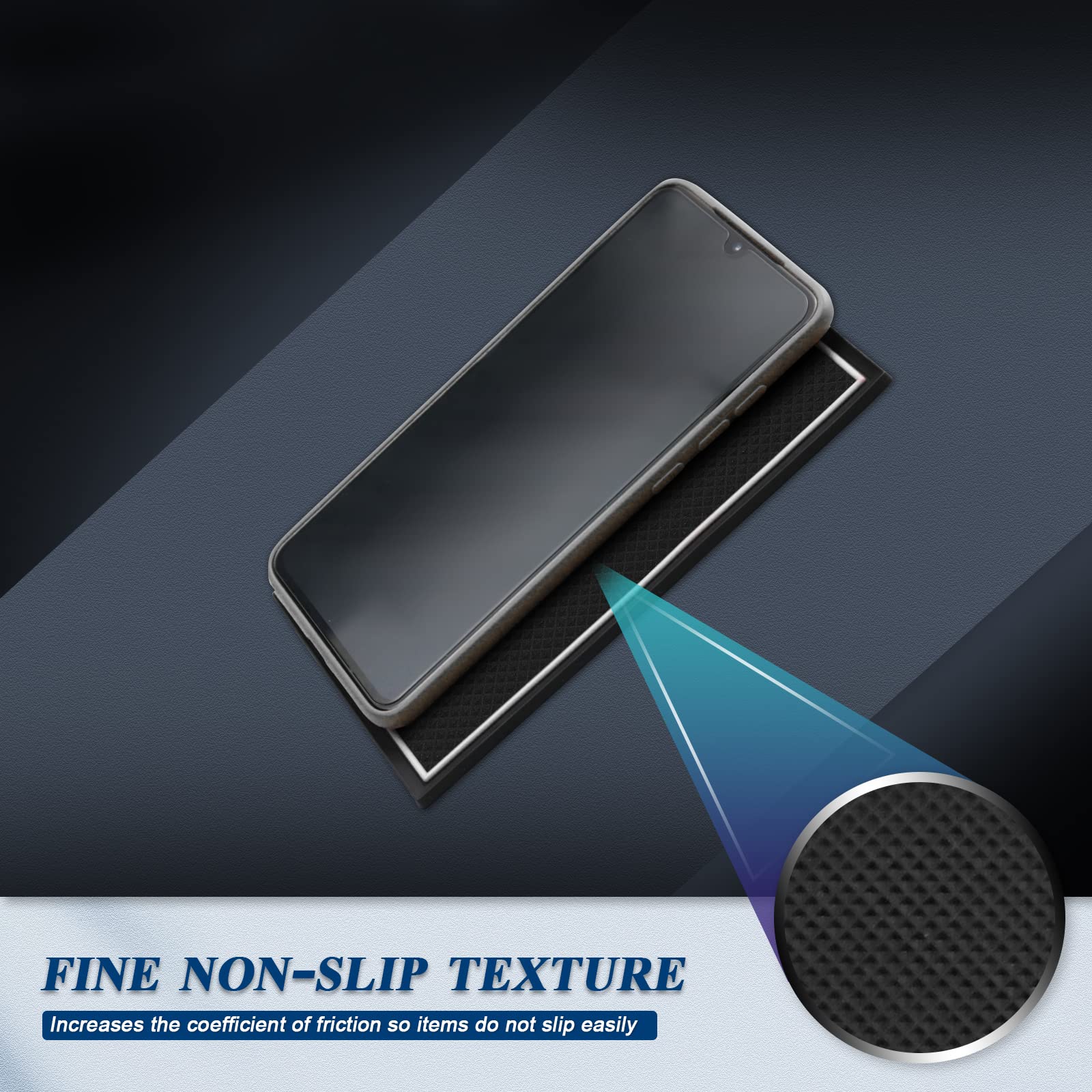 Honda HR-V Door Slot Mats 2023+ - LFOTPP Car Accessories