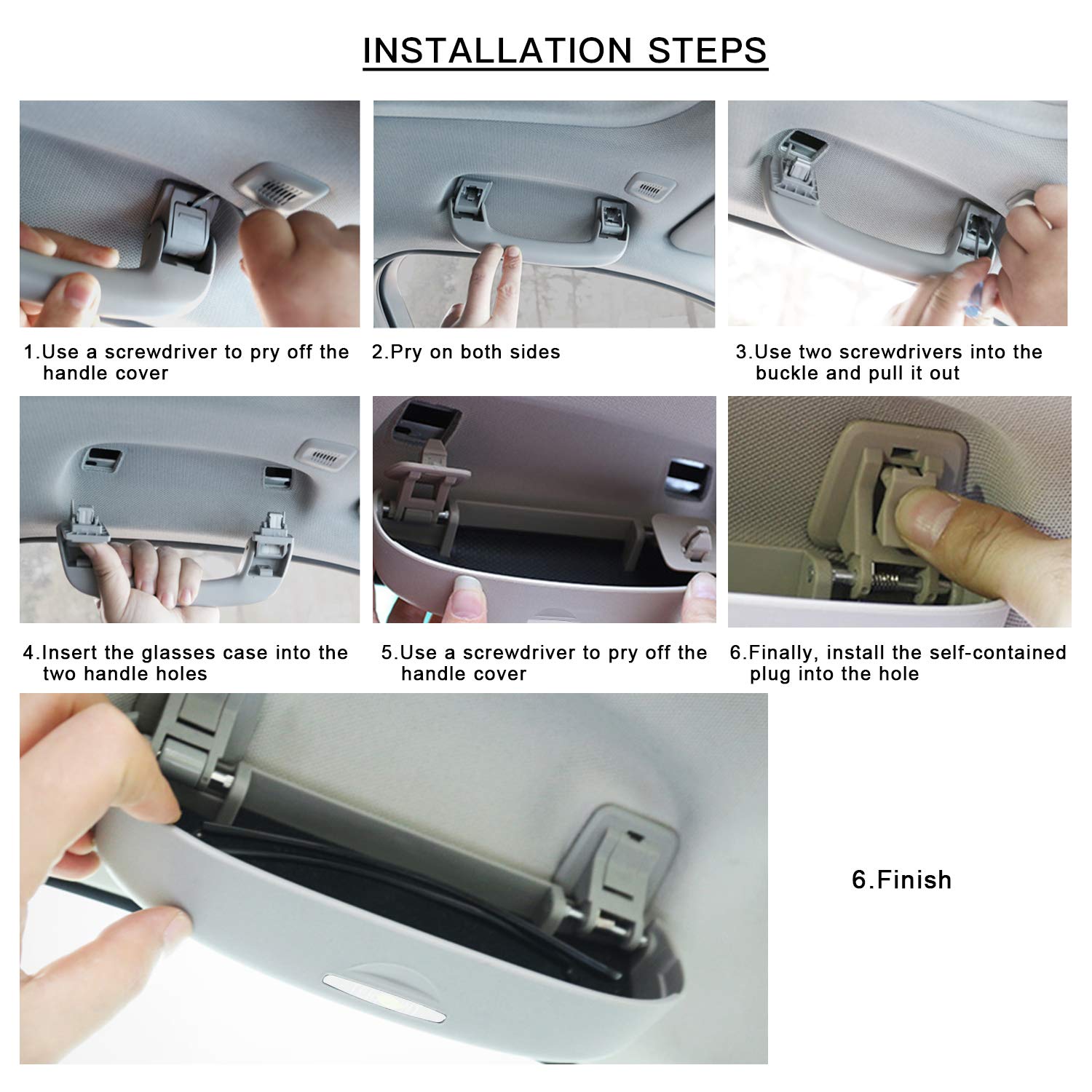 Lexus ES NX UX RX Glasses Holder - LFOTPP Car Accessories