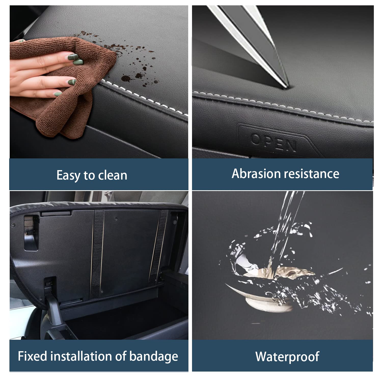 Lexus NX Car Armrest Cover 2022+ - LFOTPP Car Accessories