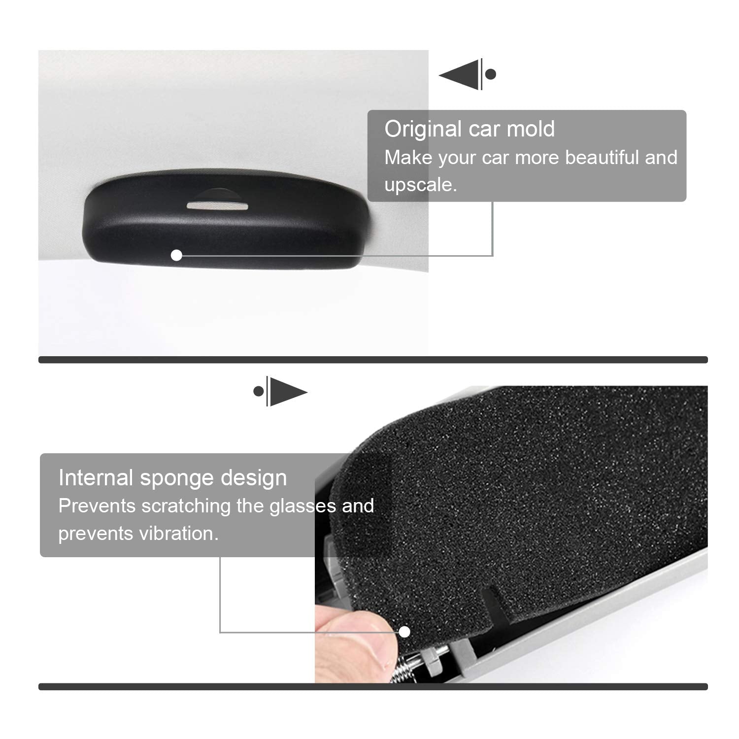 Lexus ES NX UX RX Glasses Holder - LFOTPP Car Accessories