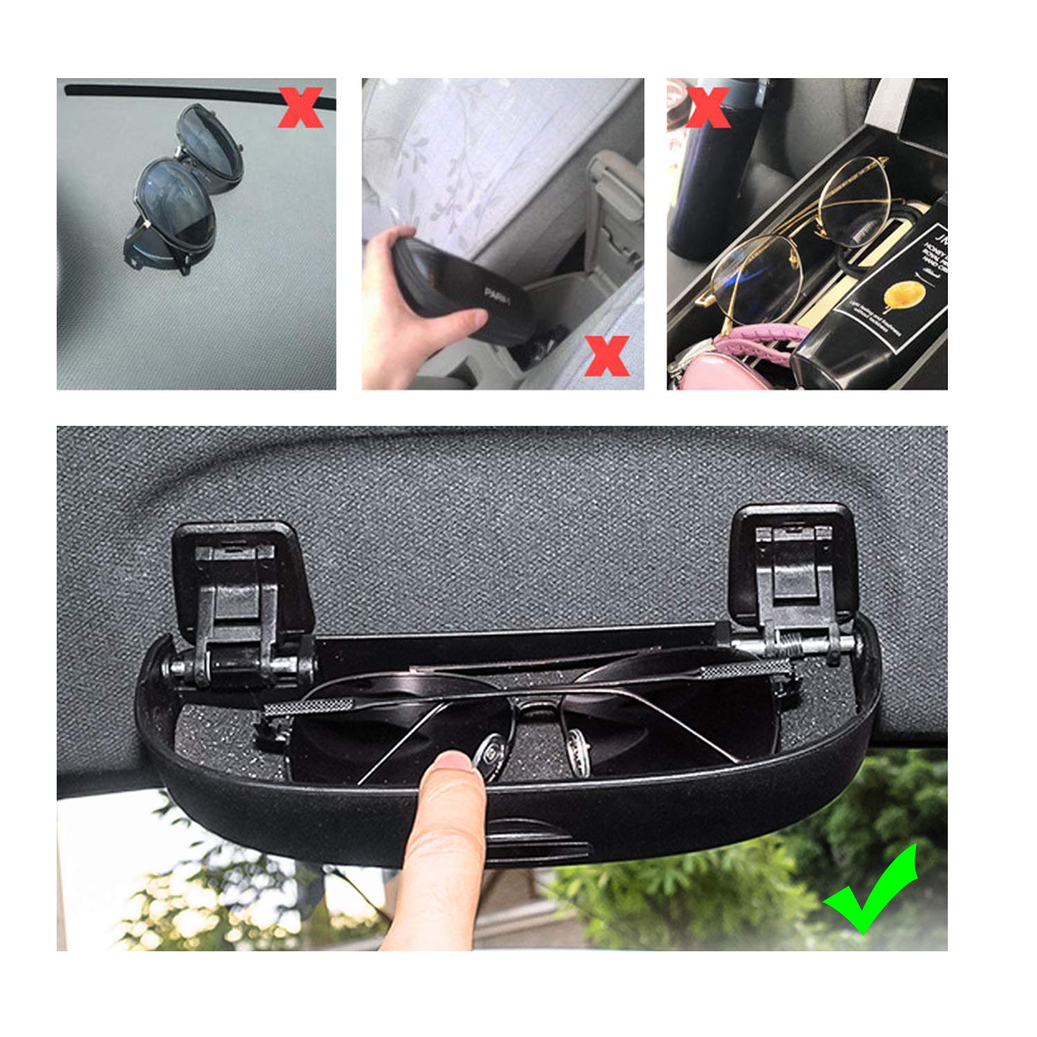 Lexus ES NX UX RX Glasses Holder - LFOTPP Car Accessories