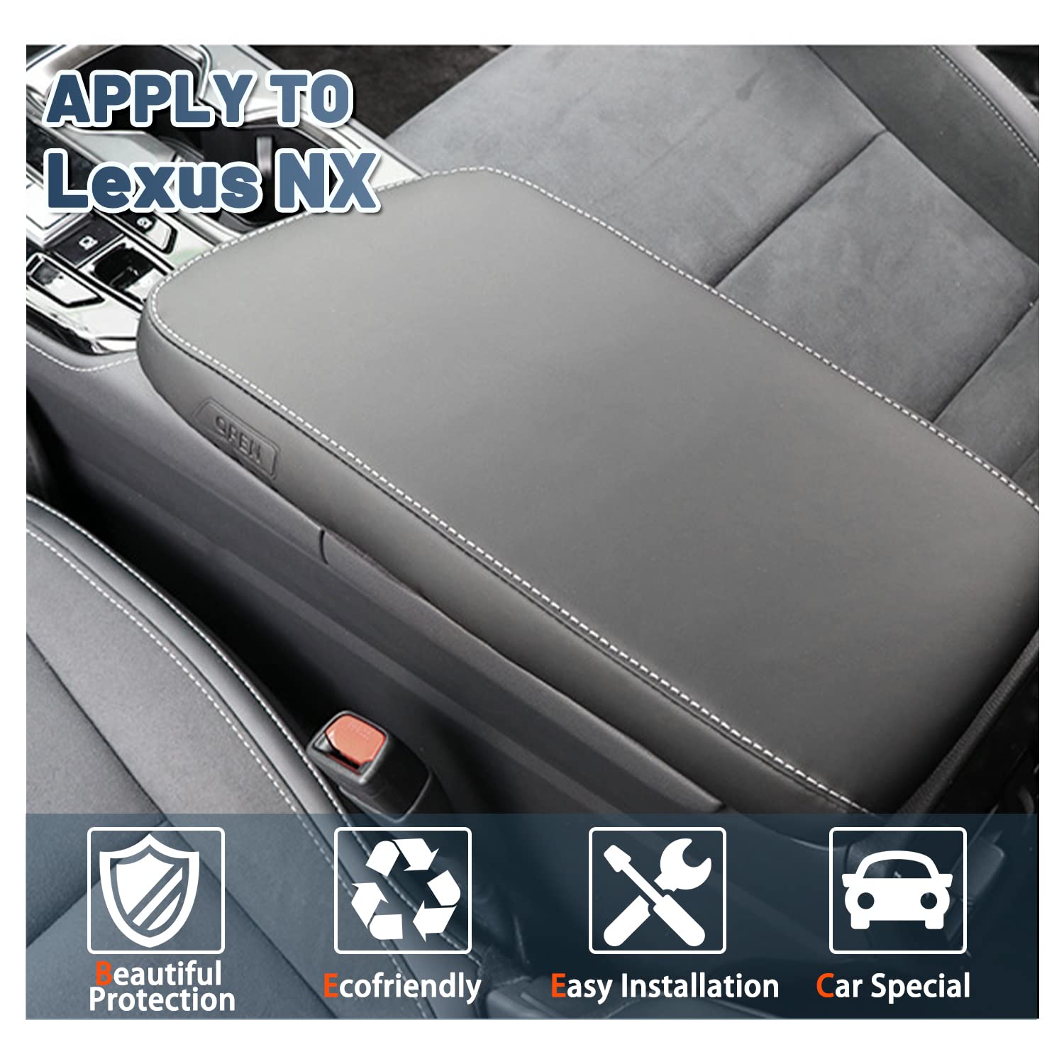 Lexus NX Car Armrest Cover 2022+ - LFOTPP Car Accessories