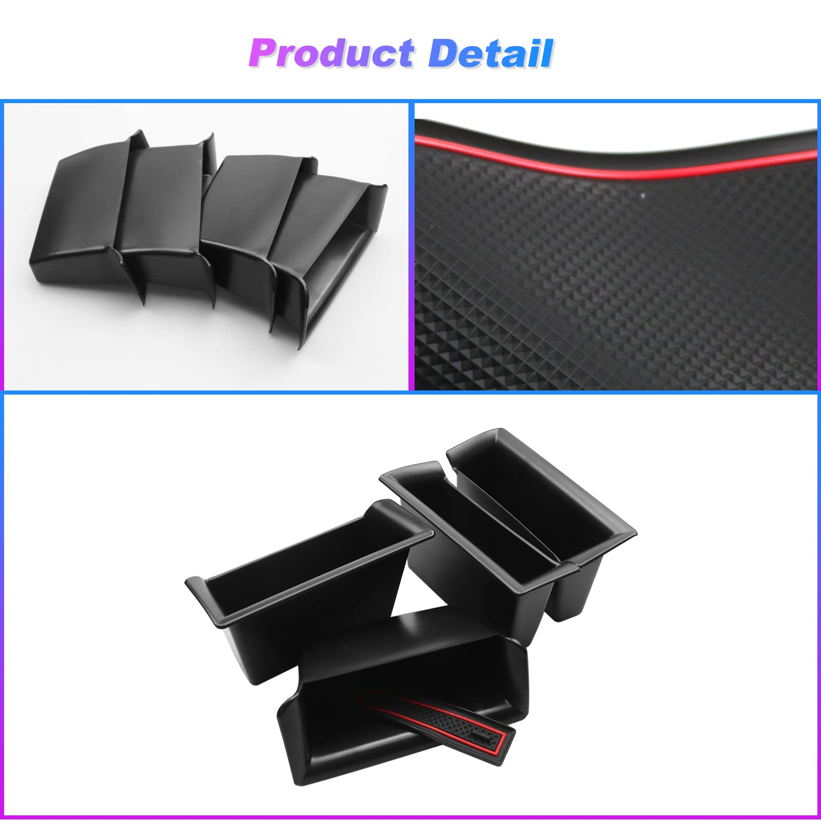 Dodge RAM 1500 Door Storage Box 2019+ - LFOTPP Car Accessories