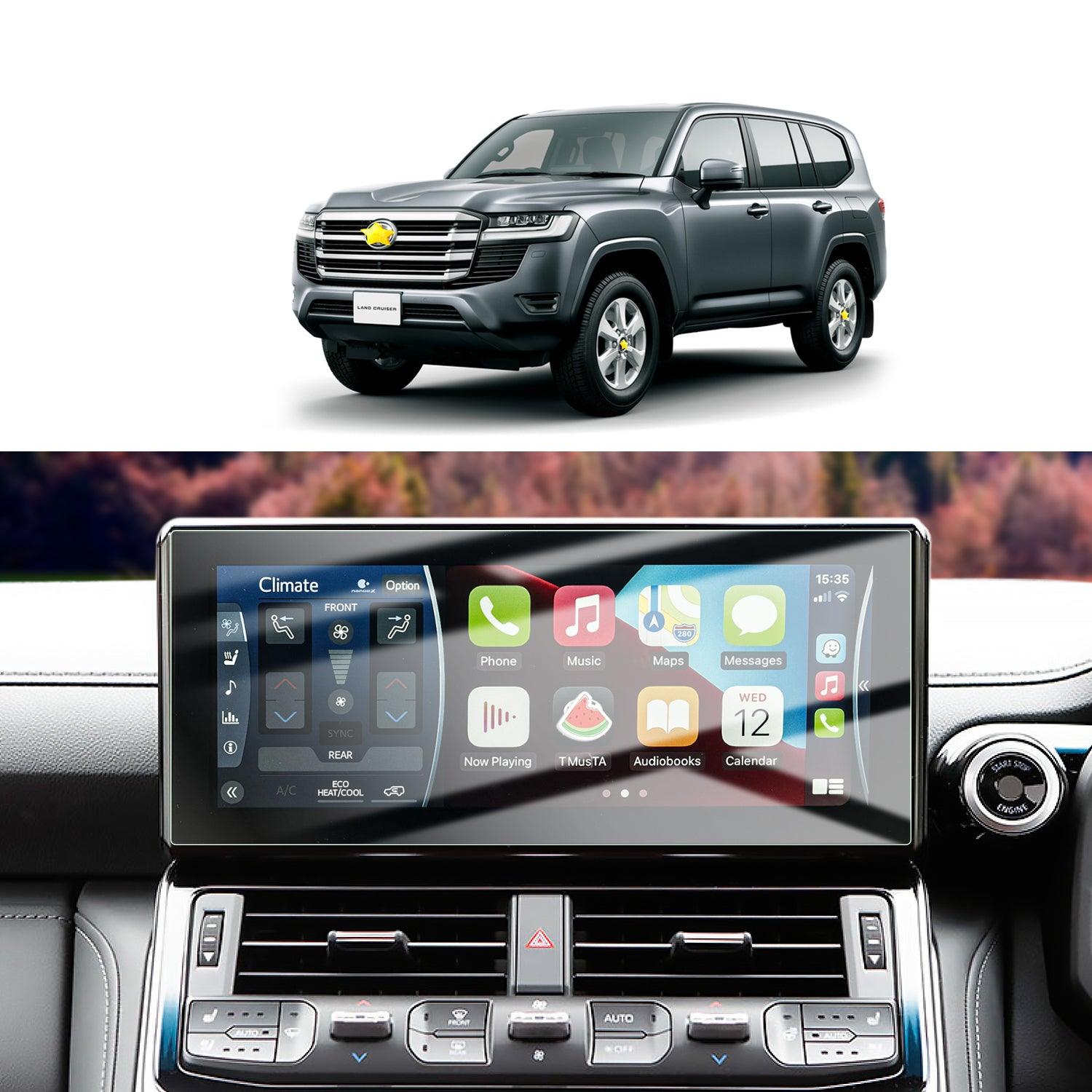 Toyota Land Cruiser Screen Protector 2021+ - LFOTPP Car Accessories