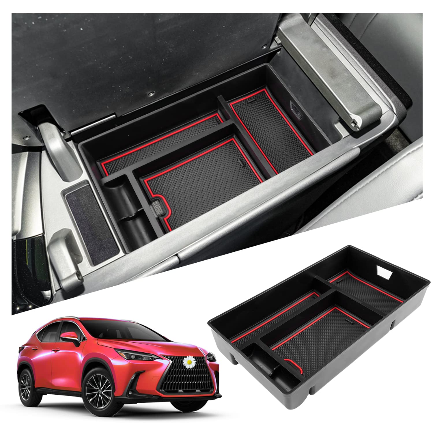 Lexus NX Console Organizer Tray 2022+ - LFOTPP Car Accessories