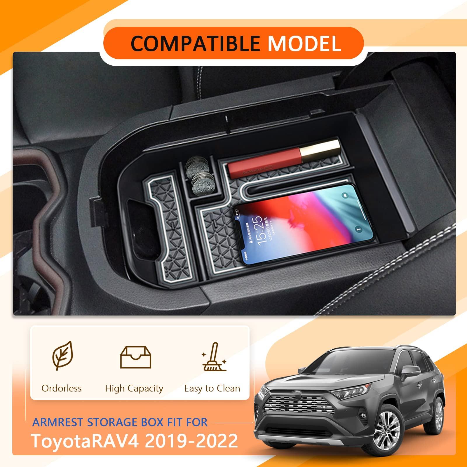 Toyota RAV4 Center Armrest Storage Tray 2020+ - LFOTPP Car Accessories