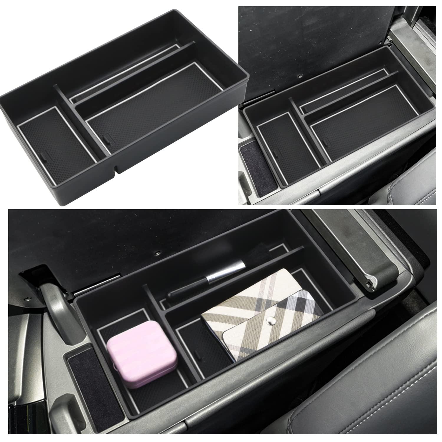 Leuxs NX Center Armrest Storage Tray - LFOTPP Car Accessories