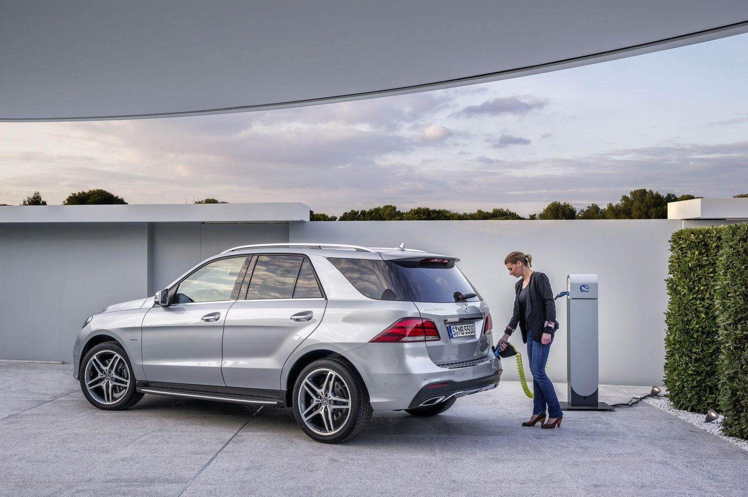2018 Mercedes-Benz GLE400 dynamic posture｜Open high-end luxury car era | LFOTPP