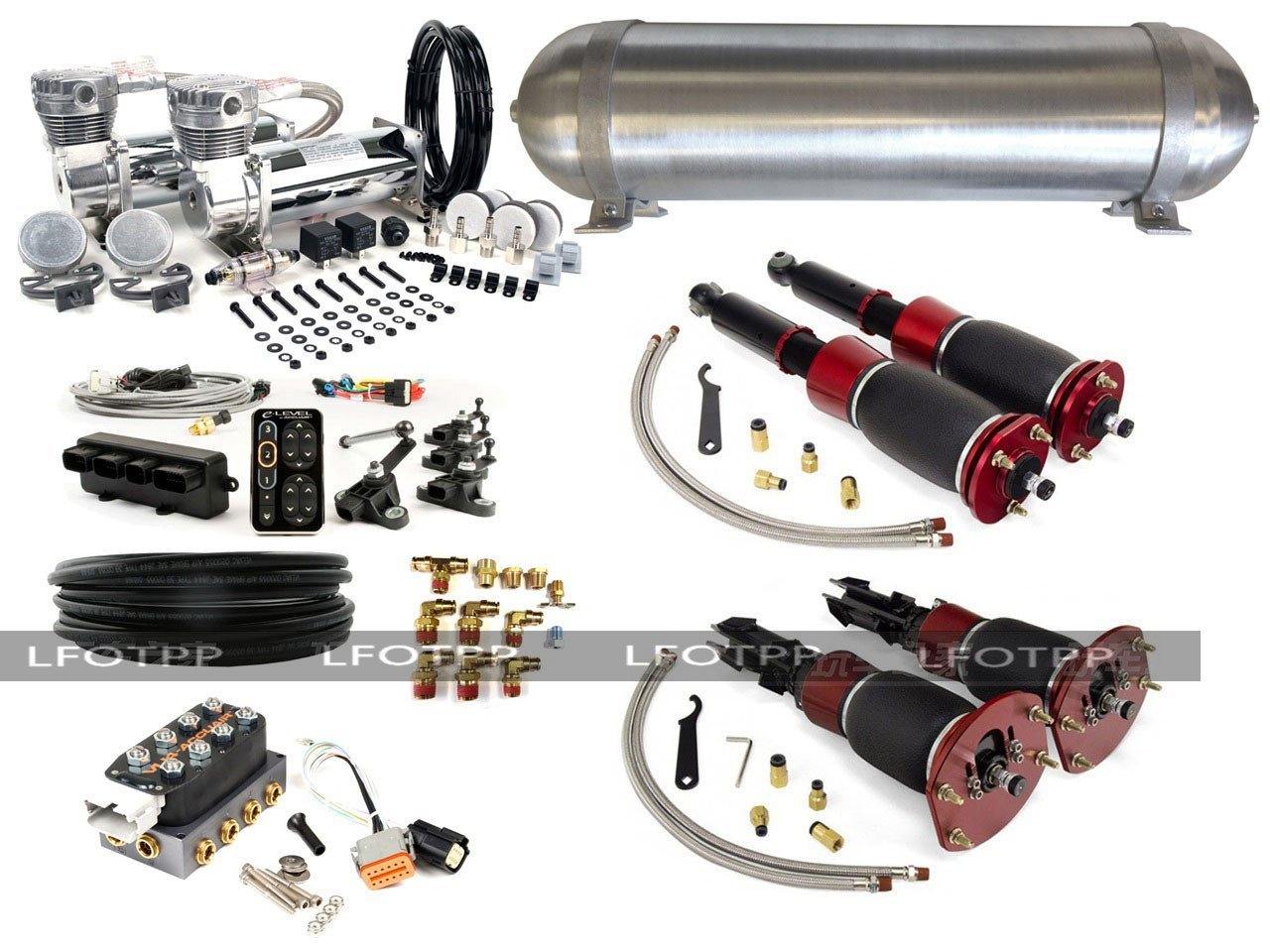 How to modify the pneumatic suspension? What is the principle of pneumatic suspension? | LFOTPP