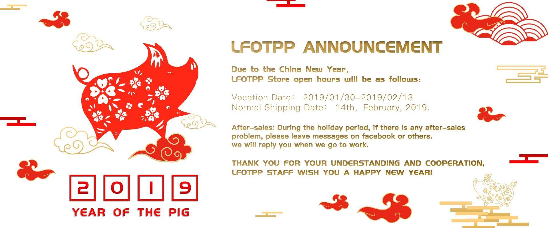 LFOTPP Announcement | LFOTPP