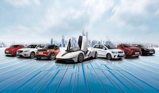 “High-tech special” creates the future “Beijing” brand of Beijing Auto Show of BAIC Group | LFOTPP