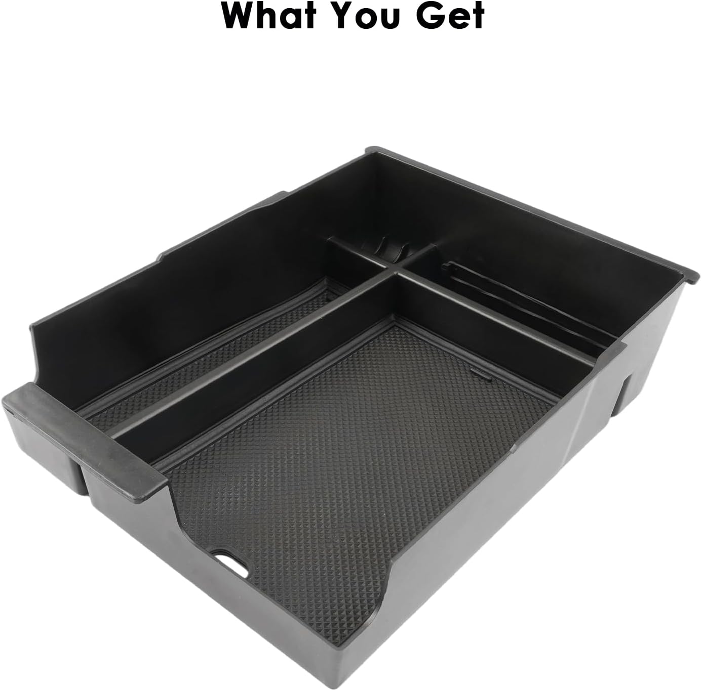 For Hyundai Palisade SE/SEL/XRT/Limited/Calligraphy Center Console Armrest Organizer Tray 2023 2024 2025