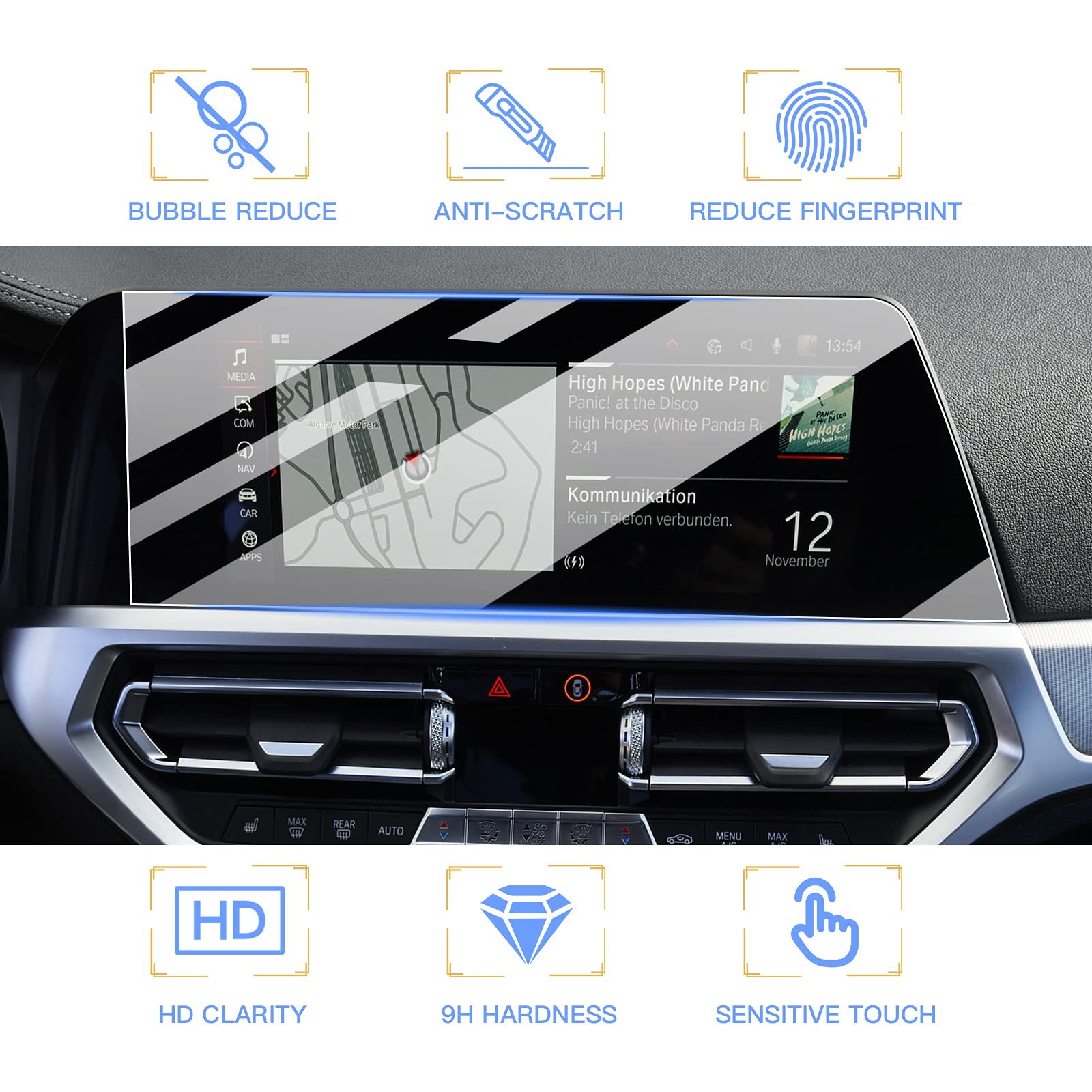 BMW 3 Series G20 Screen Protector - LFOTPP Car Accessories