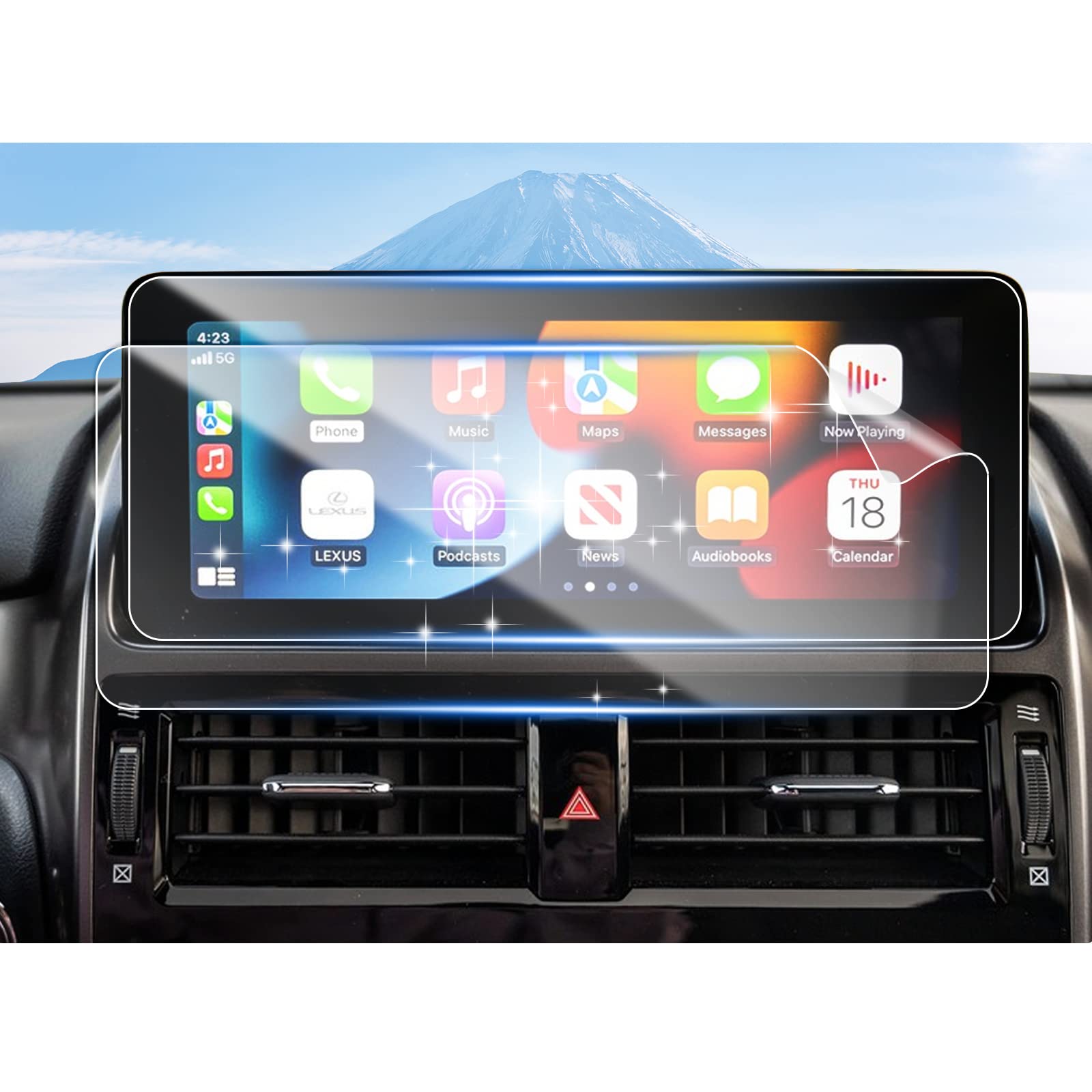 Lexus GX 460 Screen Protector 2022+ - LFOTPP Car Accessories