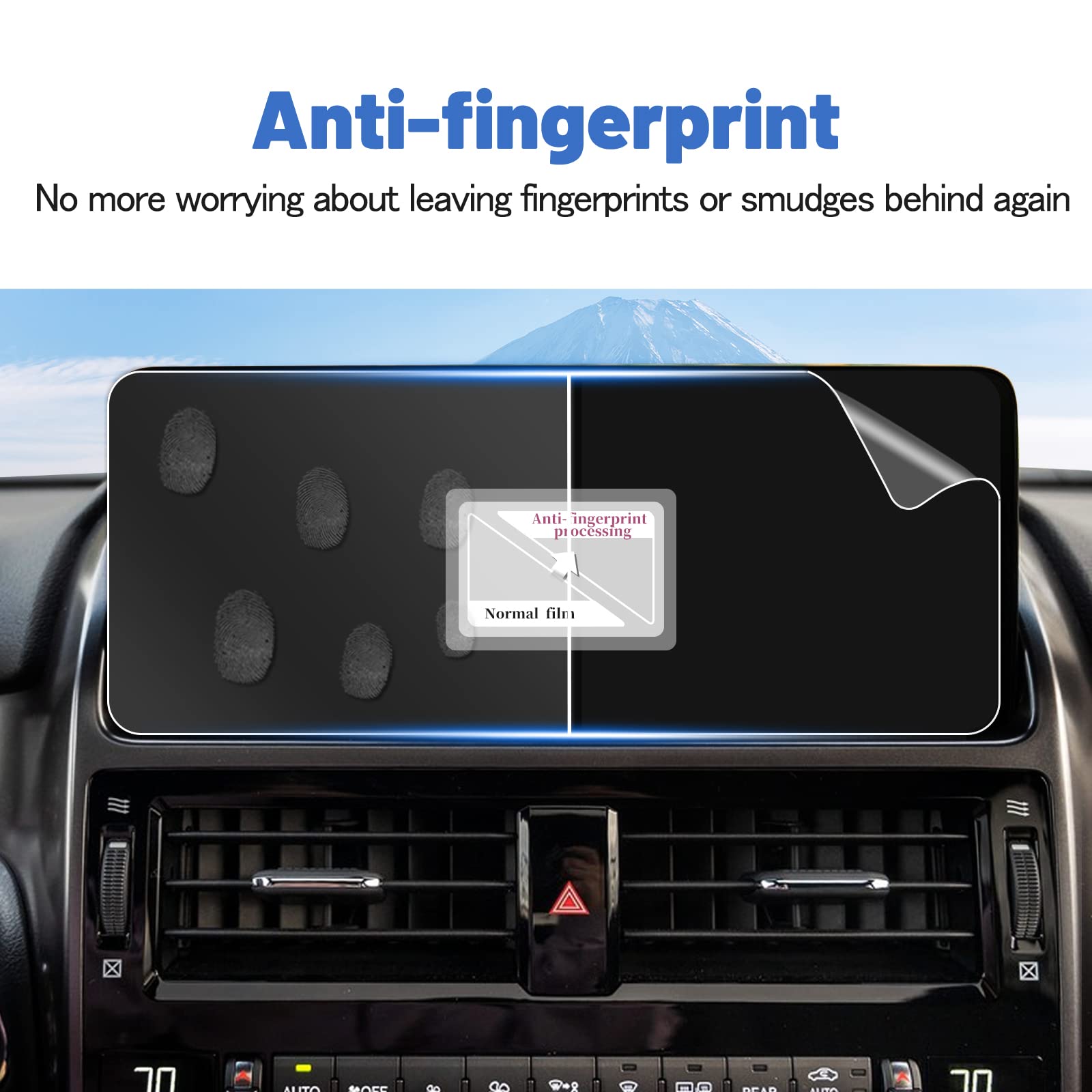 Lexus GX 460 Screen Protector 2022+ - LFOTPP Car Accessories