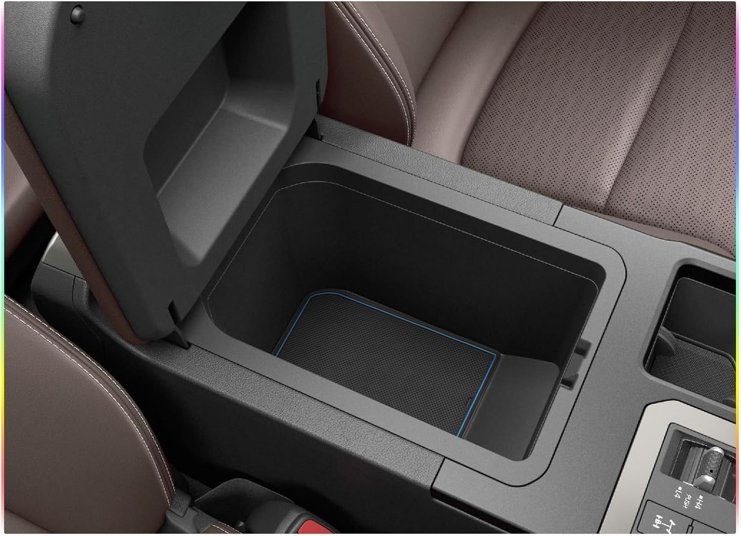 For Toyota Land Cruiser Door Compartment Cup Console Liners 2024 2025 2026