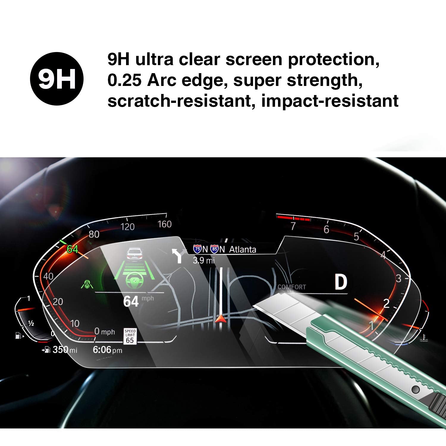BMW X5 G05 X7 G07 Screen Protector 2021+ - LFOTPP Car Accessories