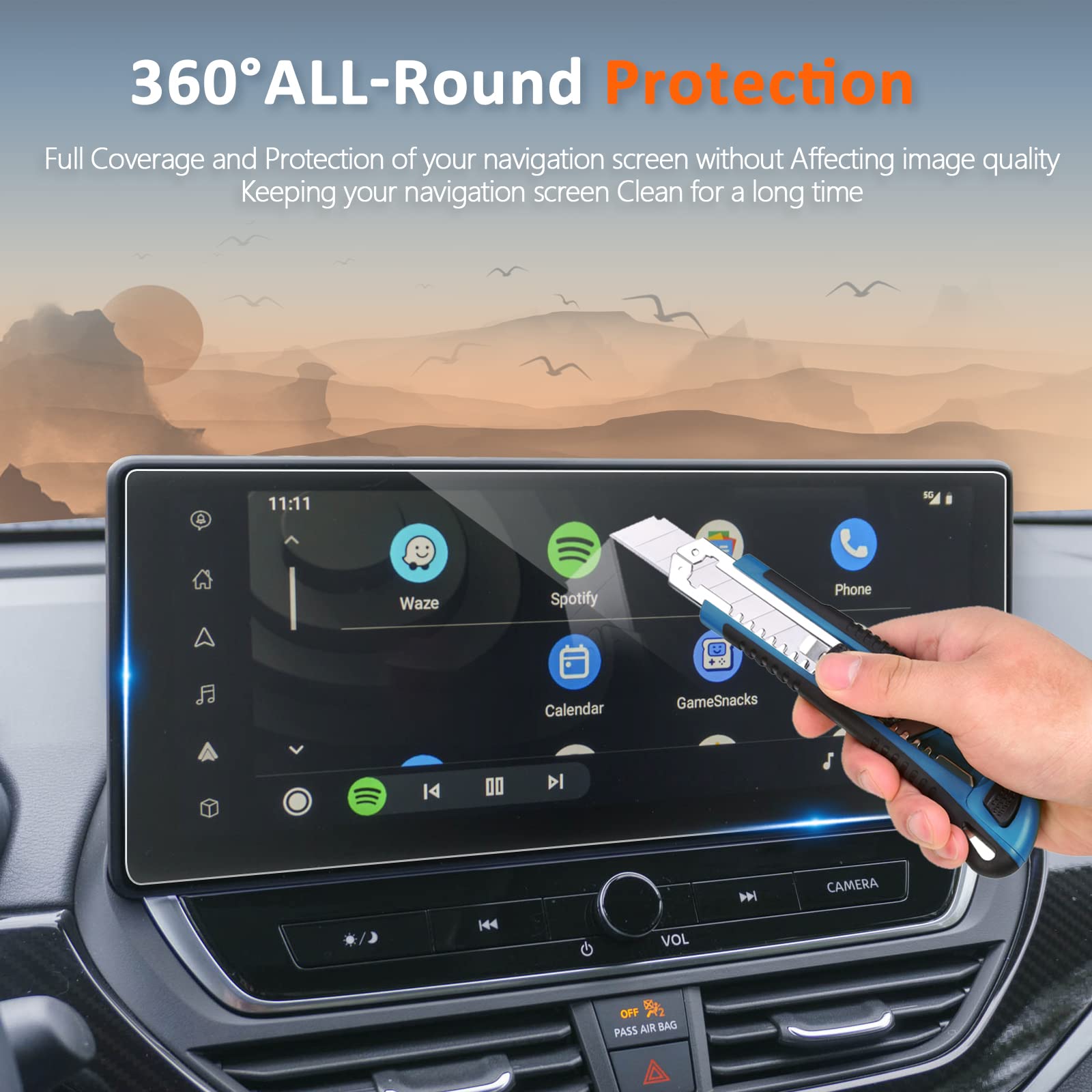 Nissan Altima Screen Protector 2019+ - LFOTPP Car Accessories
