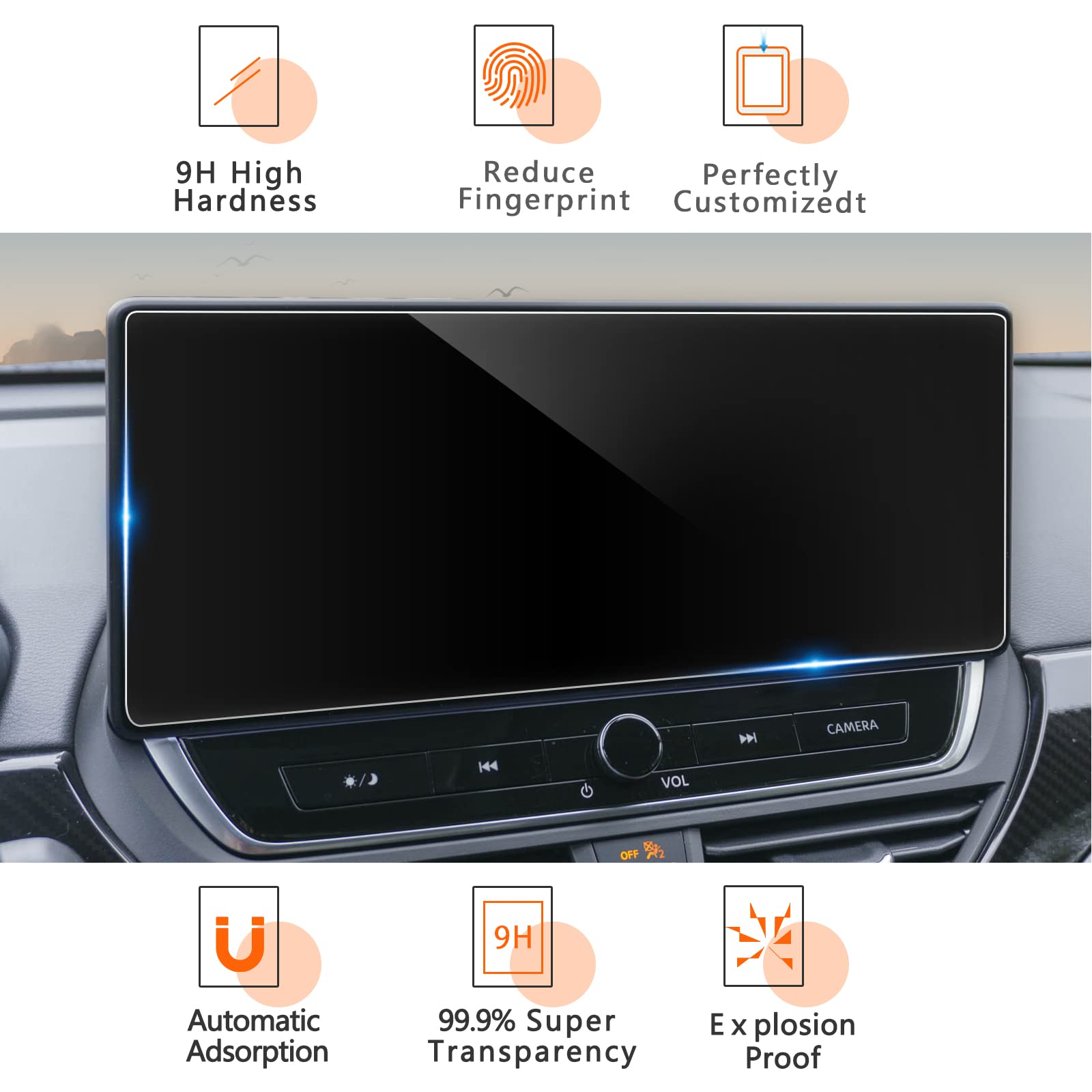Nissan Altima Screen Protector 2019+ - LFOTPP Car Accessories