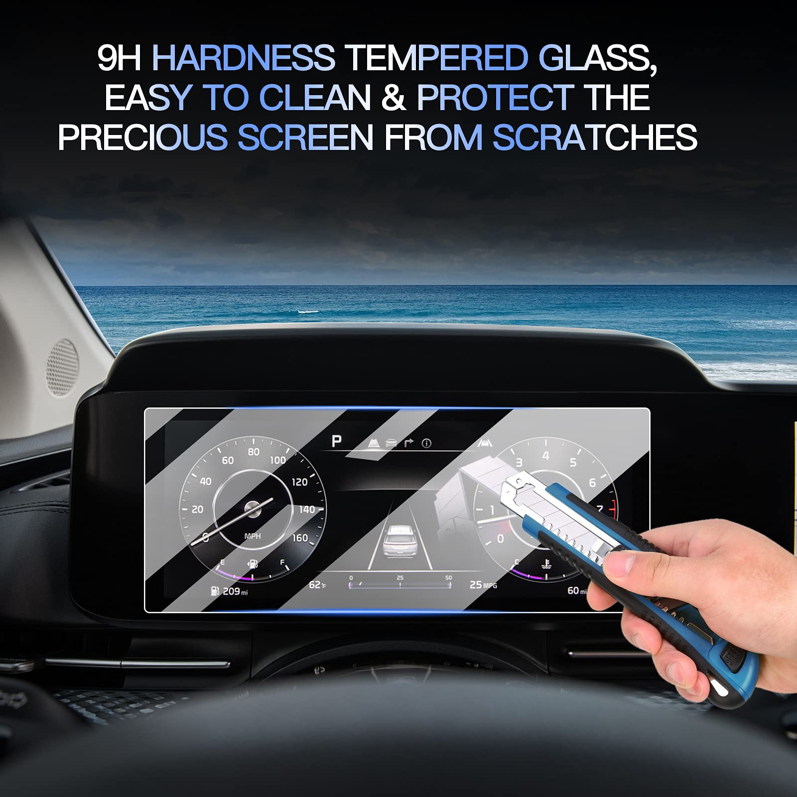 Kia Carnival Screen Protector 2022+ - LFOTPP Car Accessories