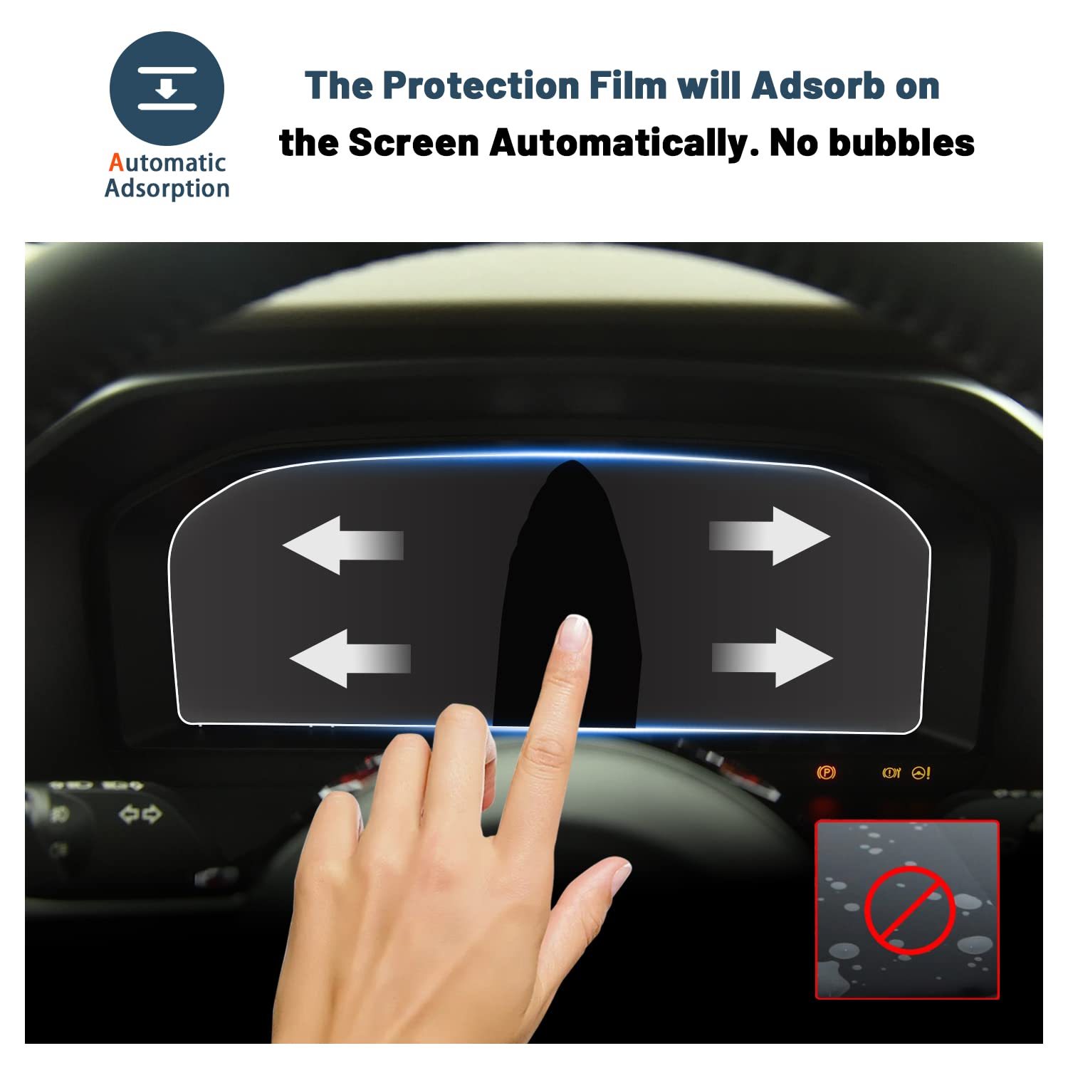 Nissan Rogue T33 12.3" Dashboard Screen Protector 2021+ - LFOTPP Car Accessories